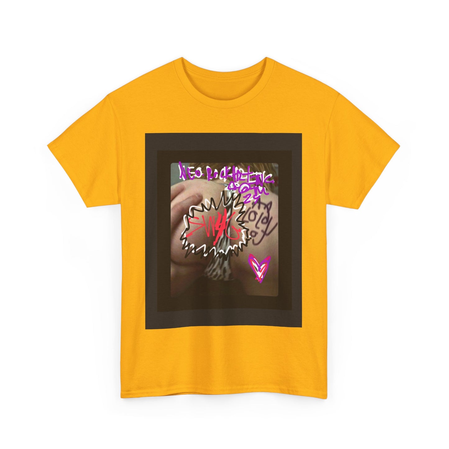 Neo-Rock Art Inc.©️™️ Unisex Heavy Cotton Tee