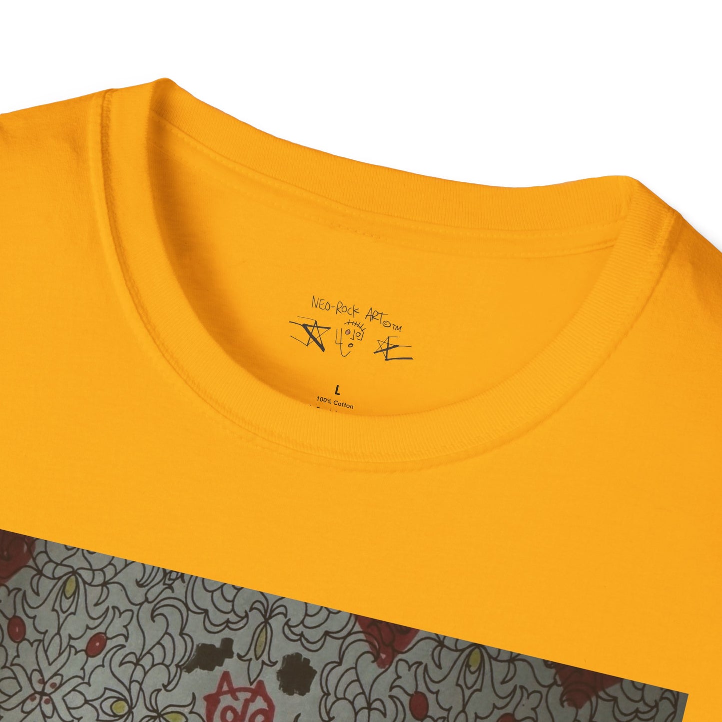 Neo-Rock Art Inc. ©️™️ Unisex Soft-T