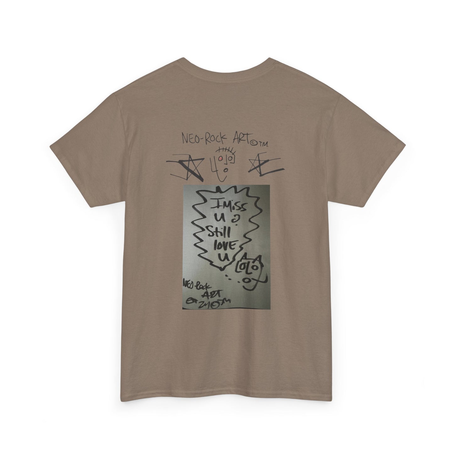 Neo-Rock Art Inc.©️™️ Unisex Heavy Cotton Tee