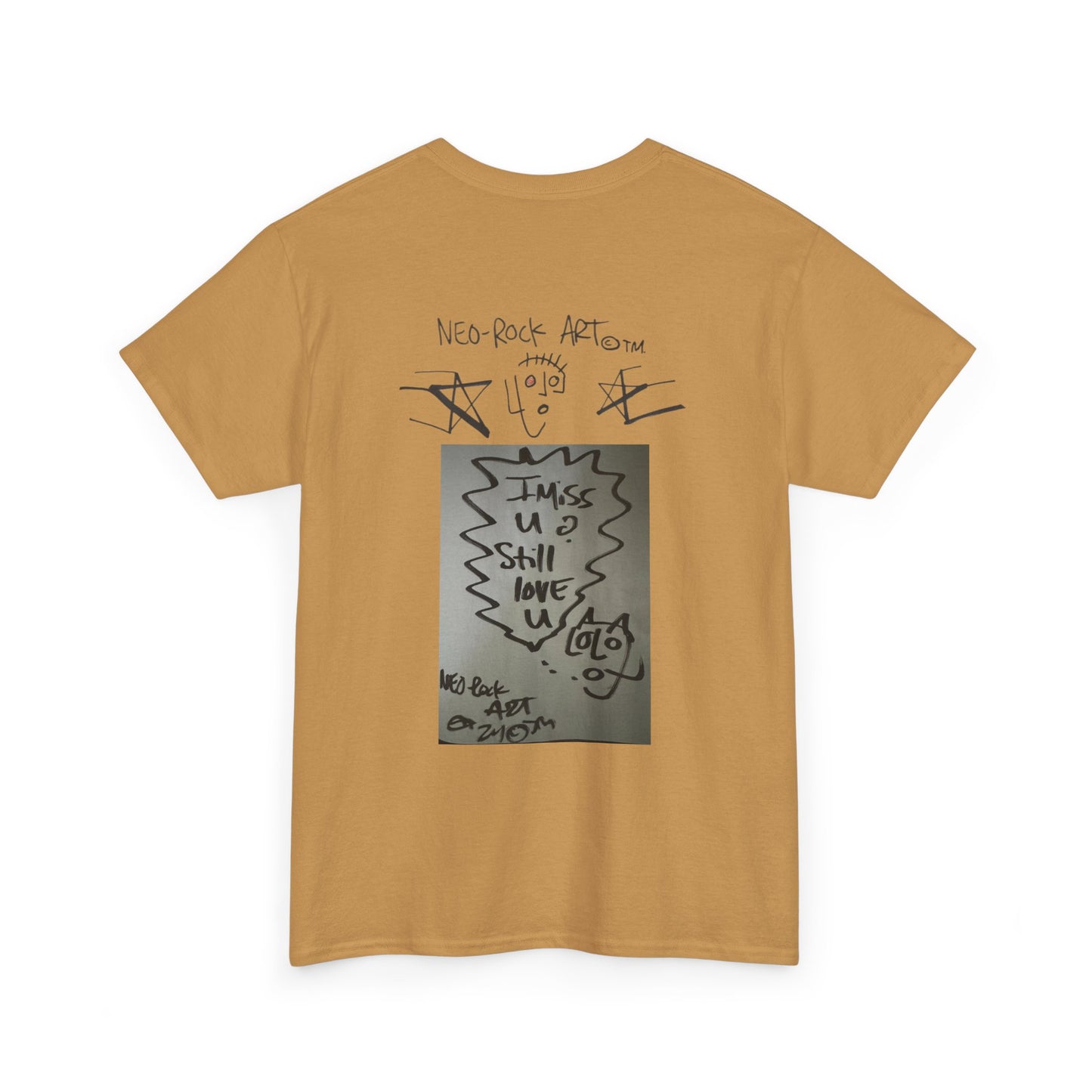 Neo-Rock Art Inc.©️™️ Unisex Heavy Cotton Tee