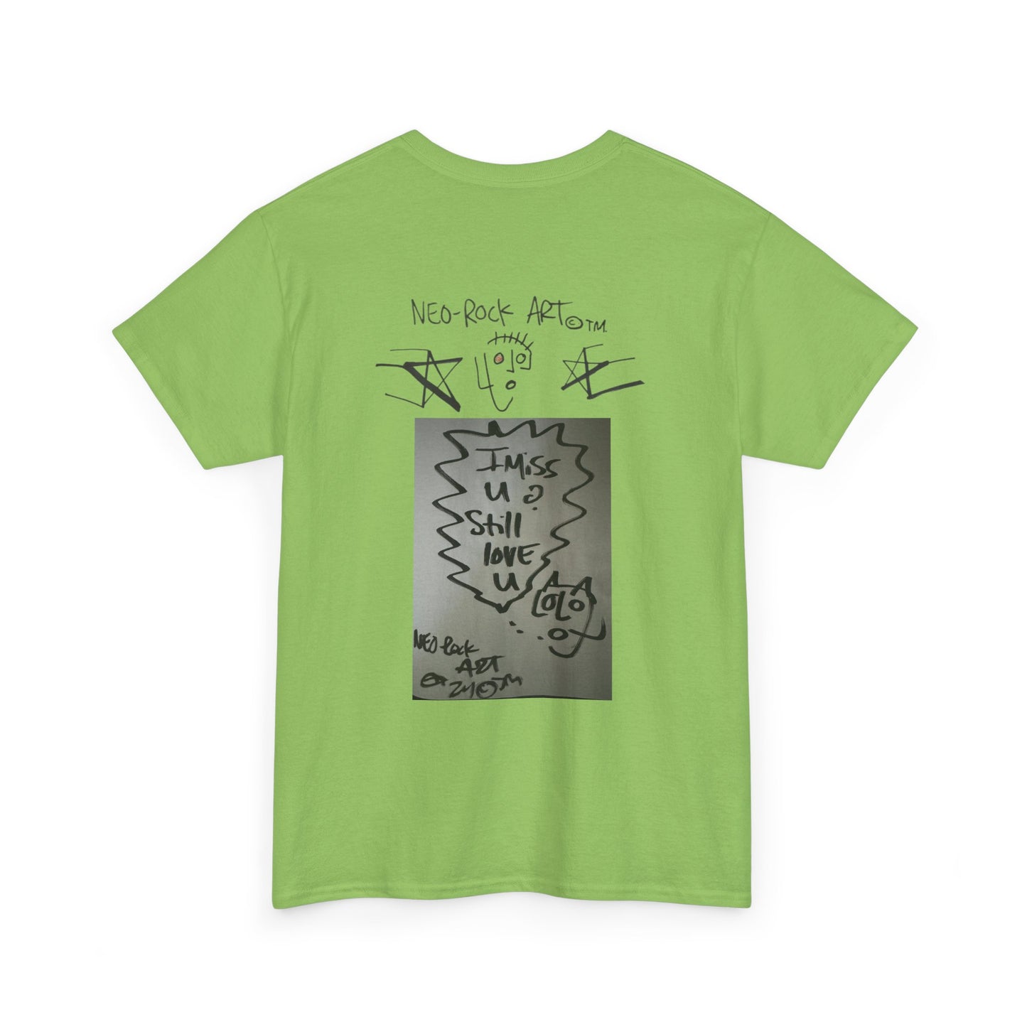 Neo-Rock Art Inc.©️™️ Unisex Heavy Cotton Tee