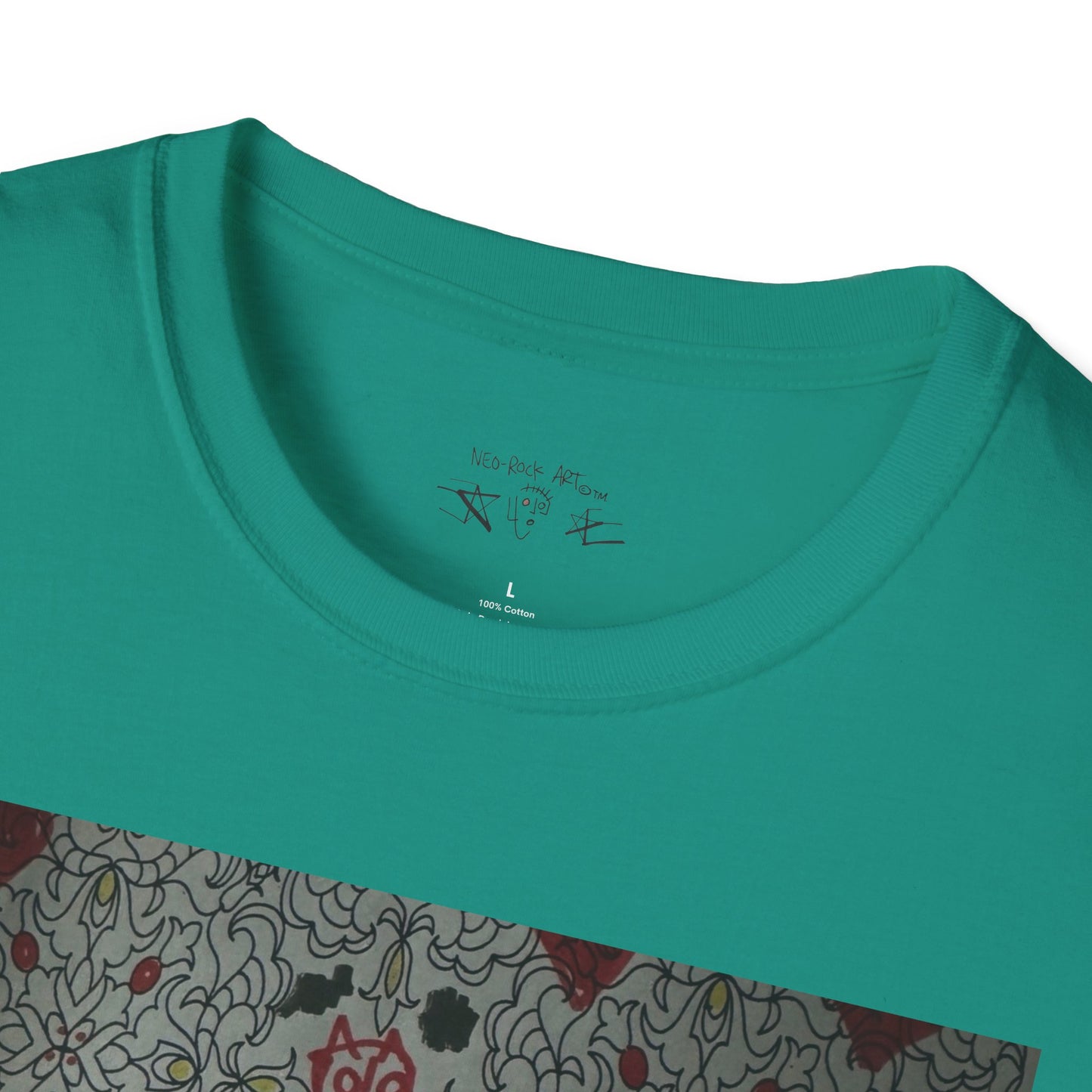 Neo-Rock Art Inc. ©️™️ Unisex Soft-T