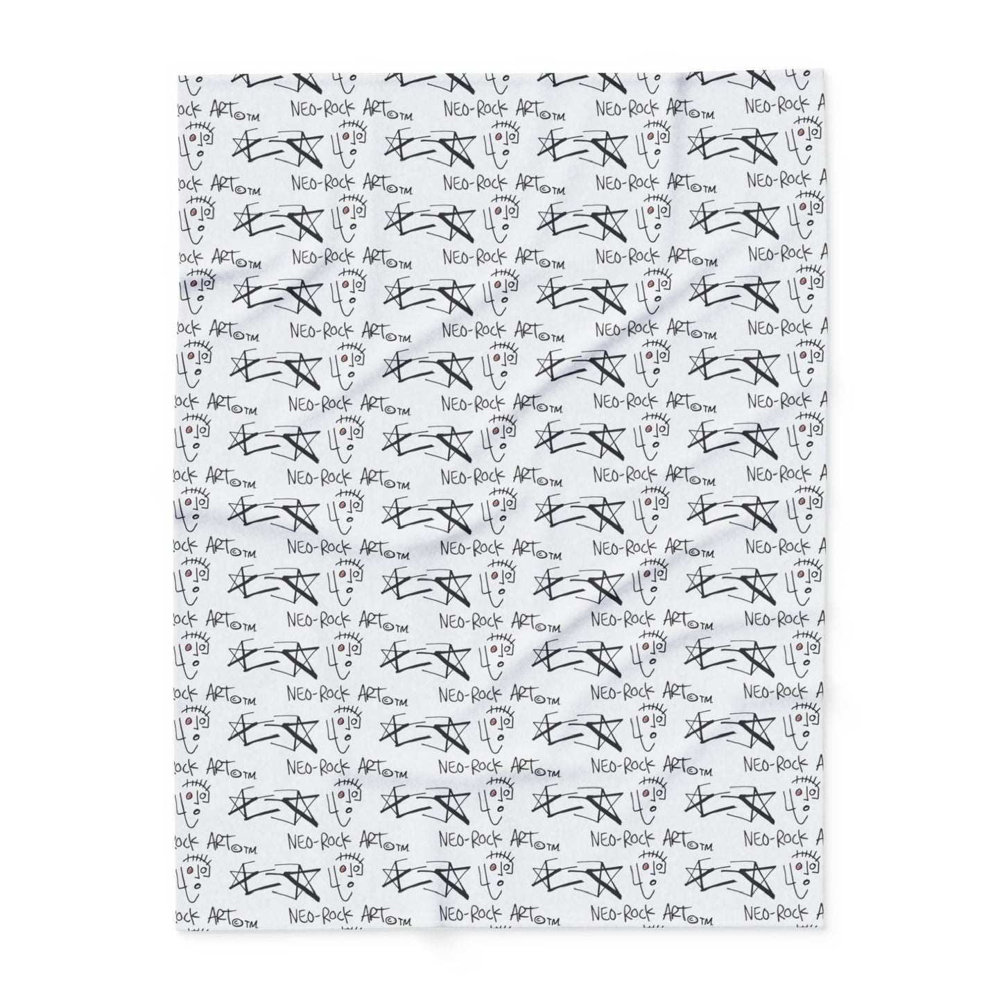 Neo-Rock Art Inc.©️™️ Fleece Blanket