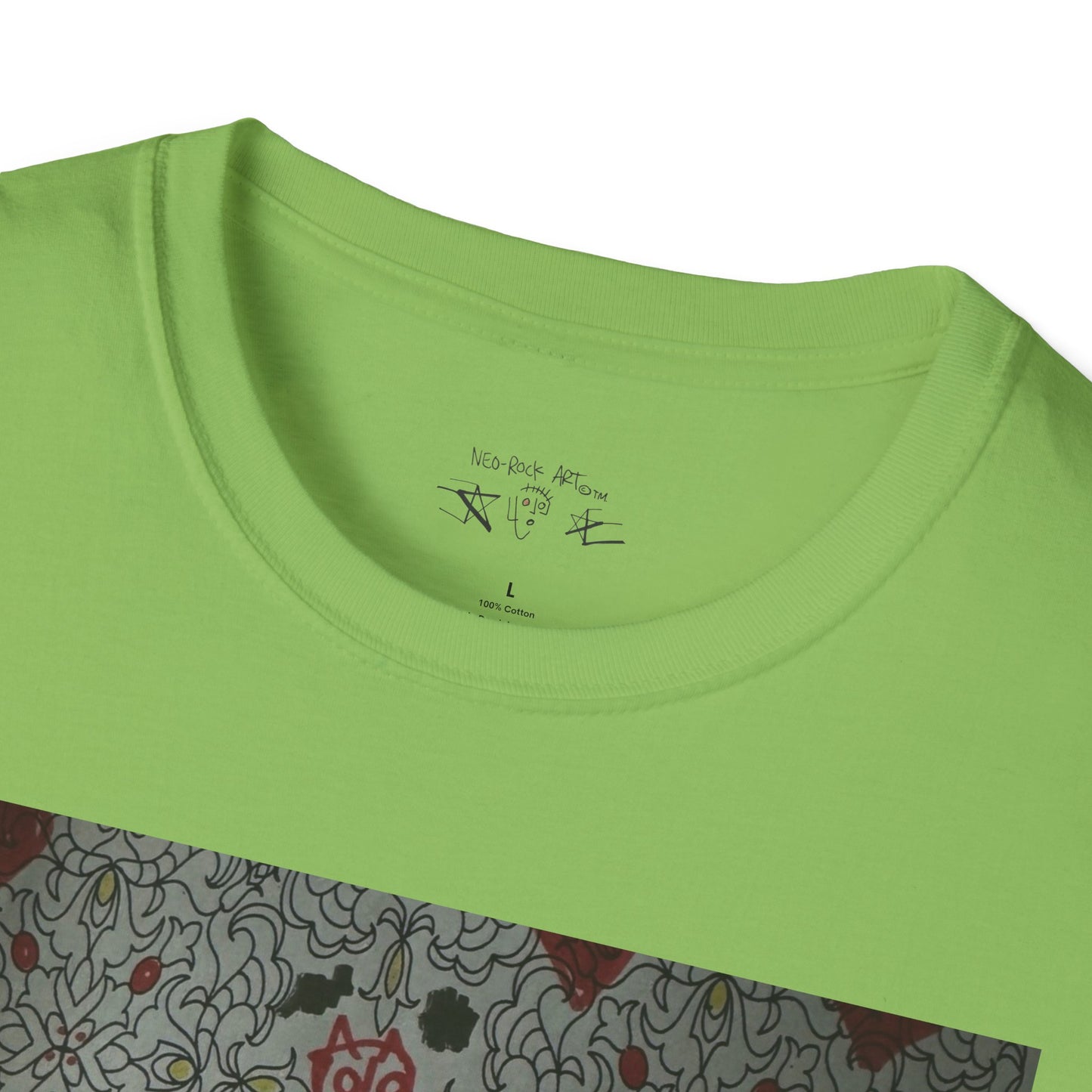 Neo-Rock Art Inc. ©️™️ Unisex Soft-T