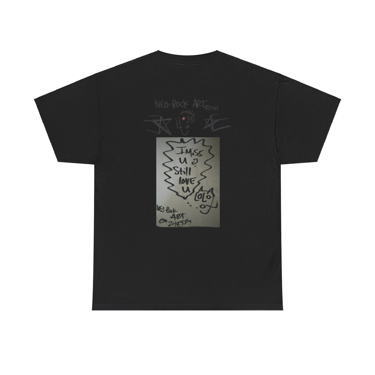 Neo-Rock Art Inc.©️™️ Unisex Heavy Cotton Tee