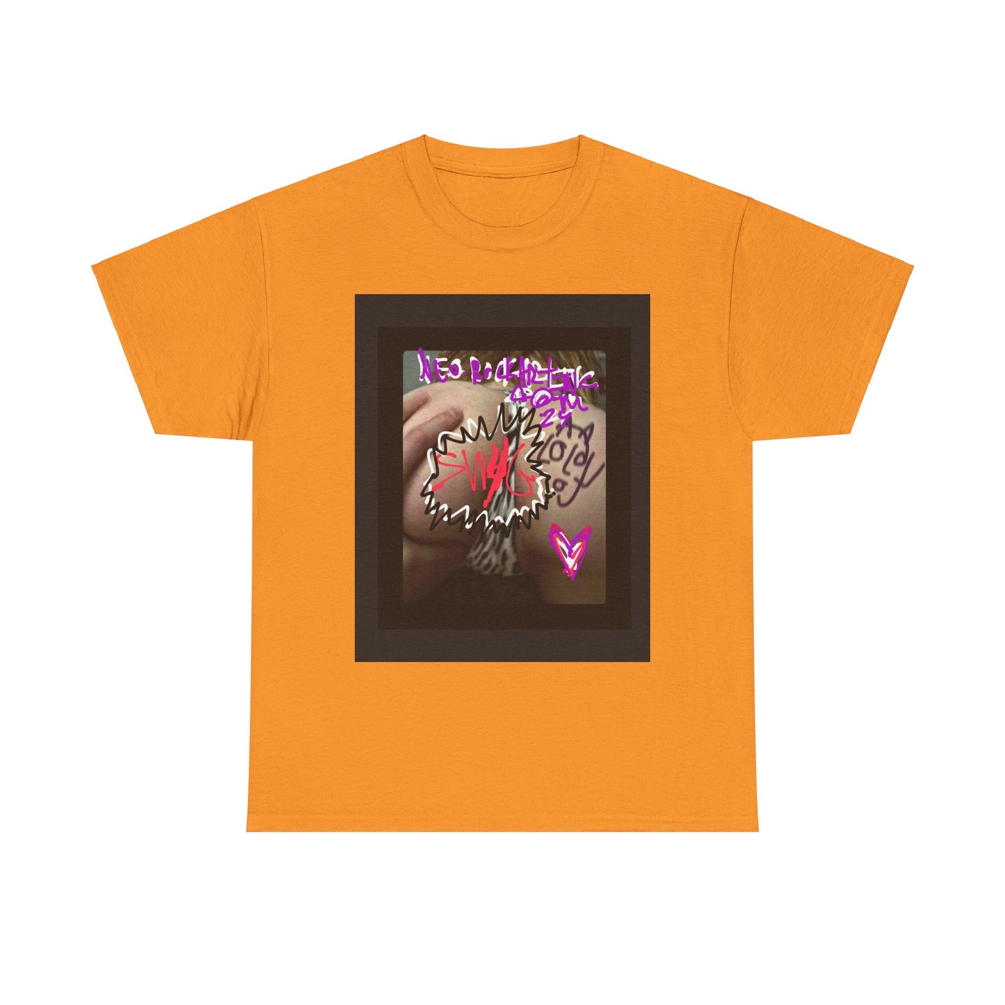 Neo-Rock Art Inc.©️™️ Unisex Heavy Cotton Tee