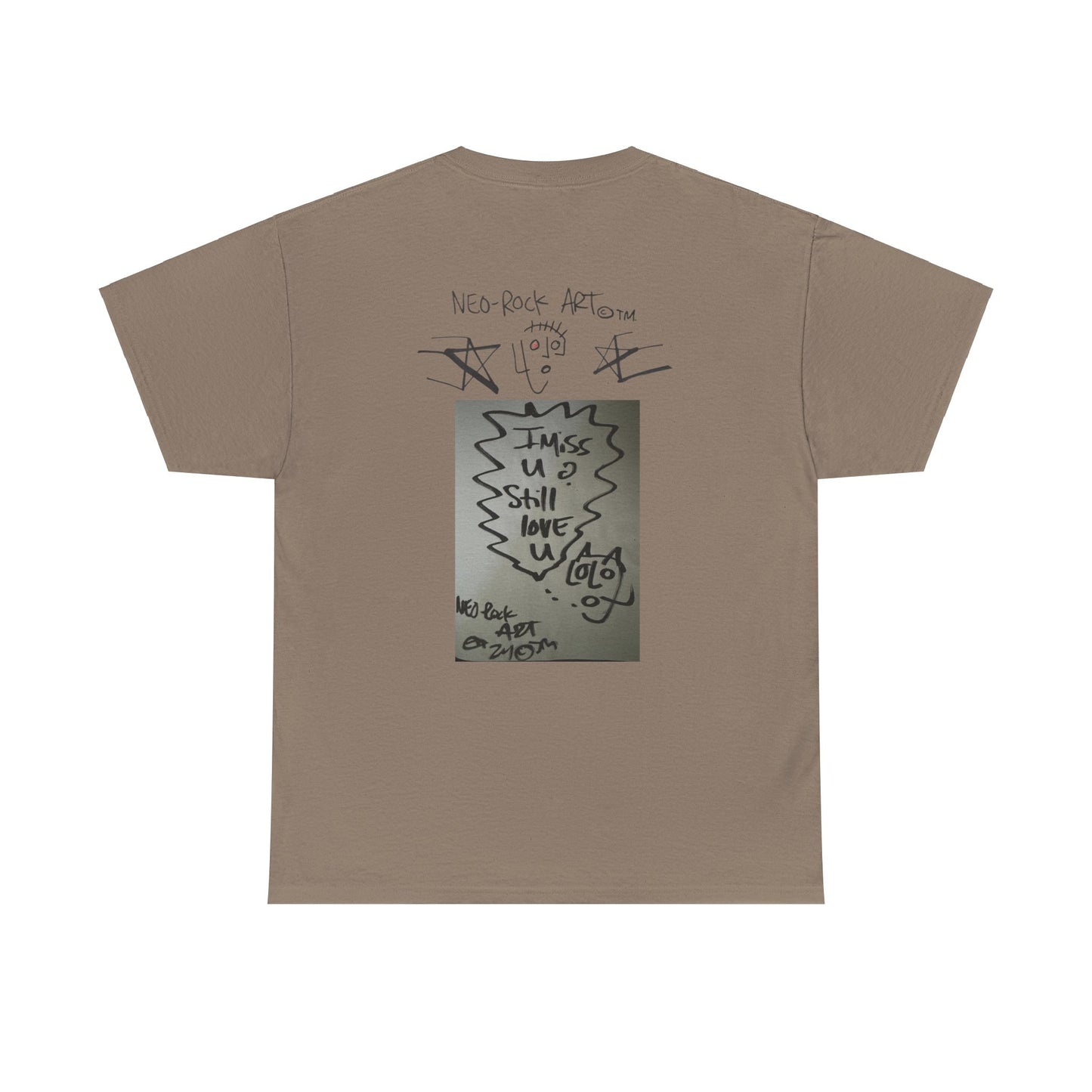 Neo-Rock Art Inc.©️™️ Unisex Heavy Cotton Tee