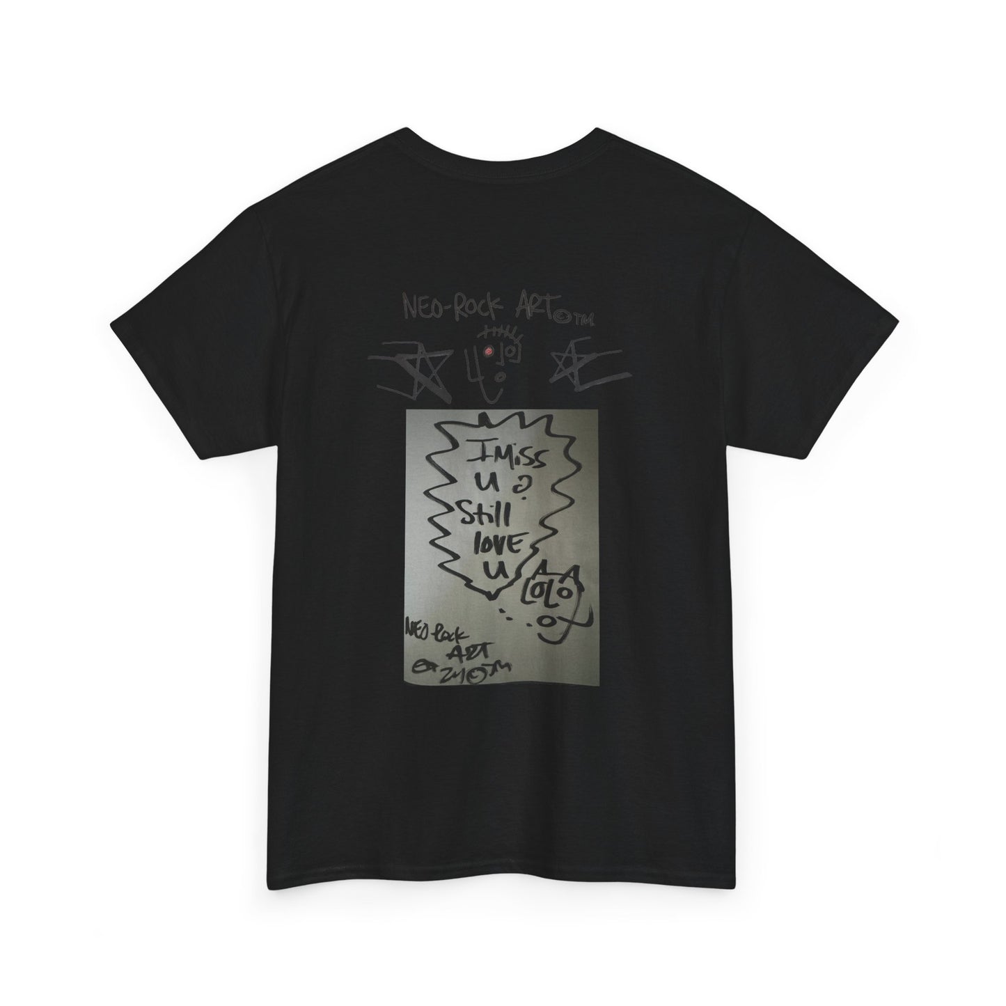 Neo-Rock Art Inc.©️™️ Unisex Heavy Cotton Tee