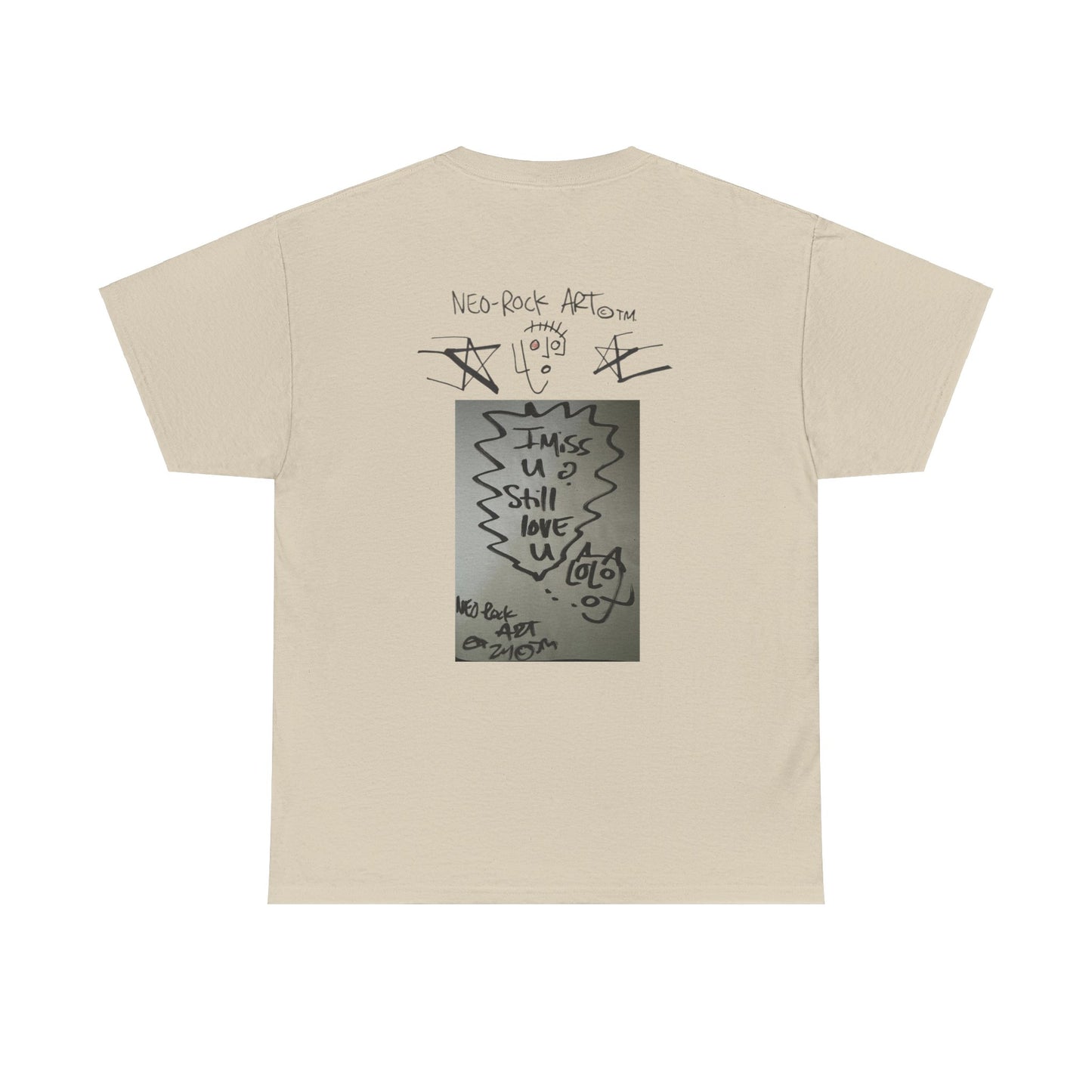 Neo-Rock Art Inc.©️™️ Unisex Heavy Cotton Tee