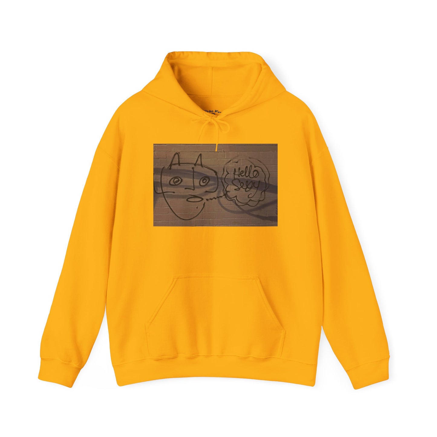 Neo-Rock Art ©️™️ Inc. Unisex Heavy Blend™ Hoodie Graft 1