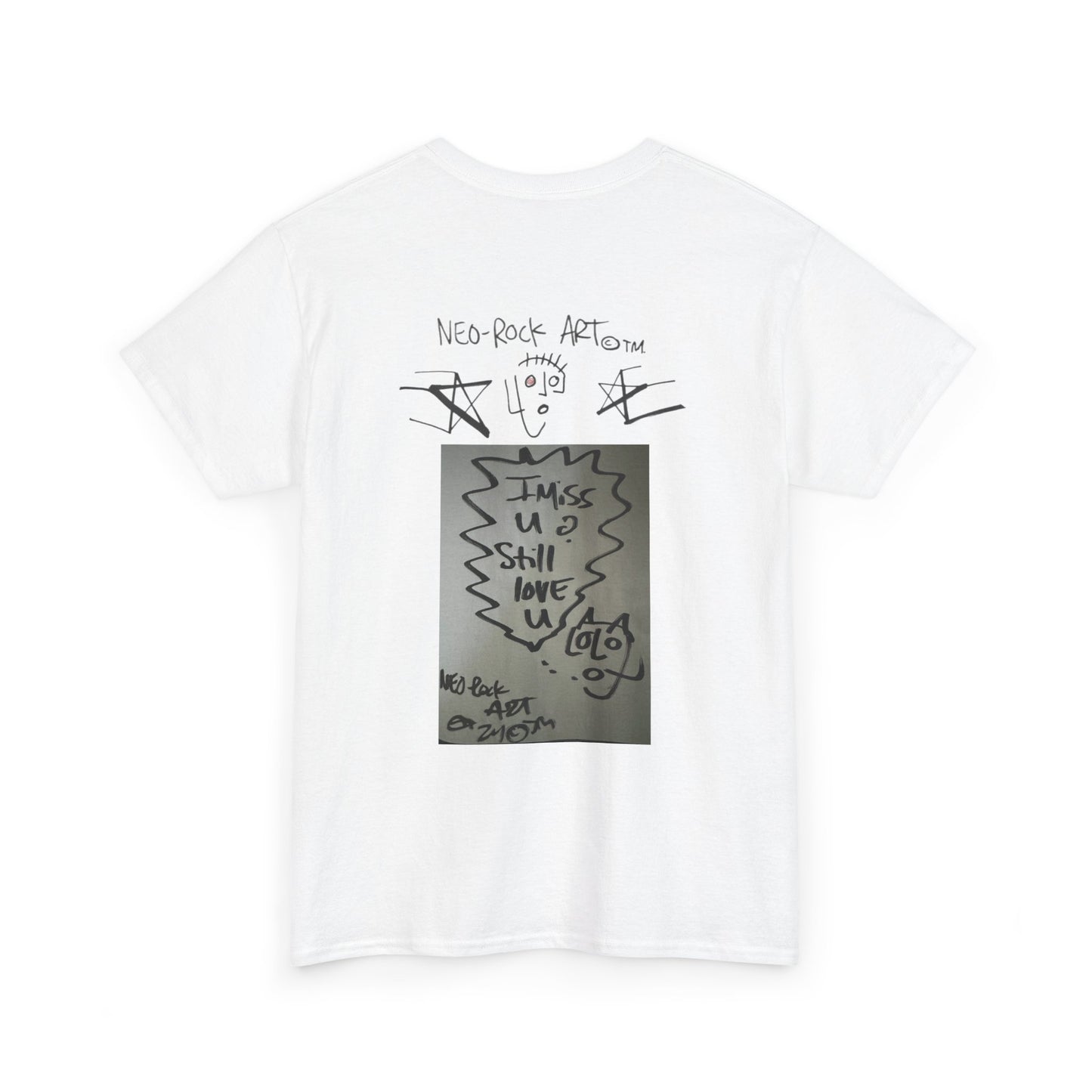 Neo-Rock Art Inc.©️™️ Unisex Heavy Cotton Tee