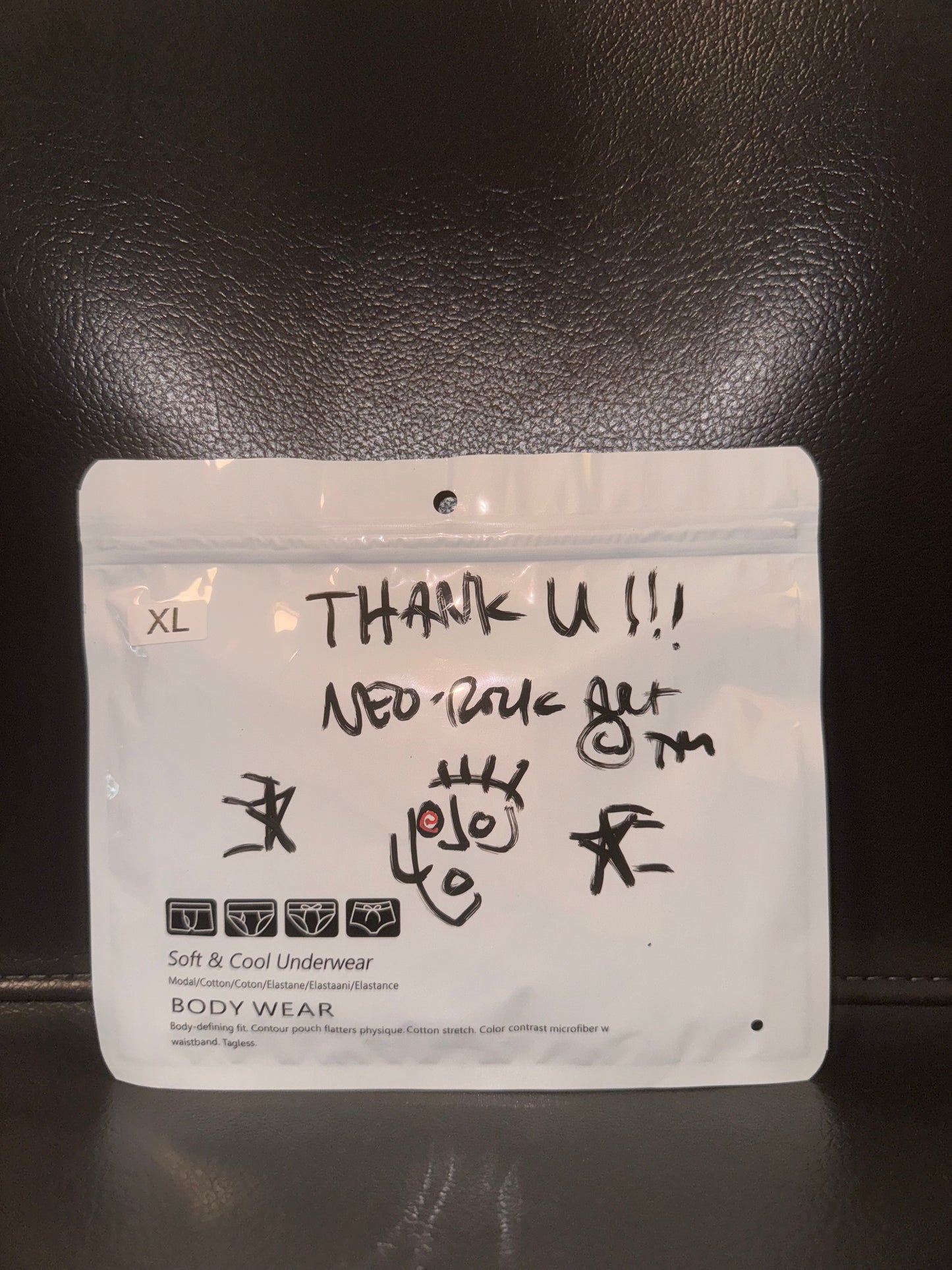 Neo-Rock Art Inc.©️™️ Extra-Large Thong