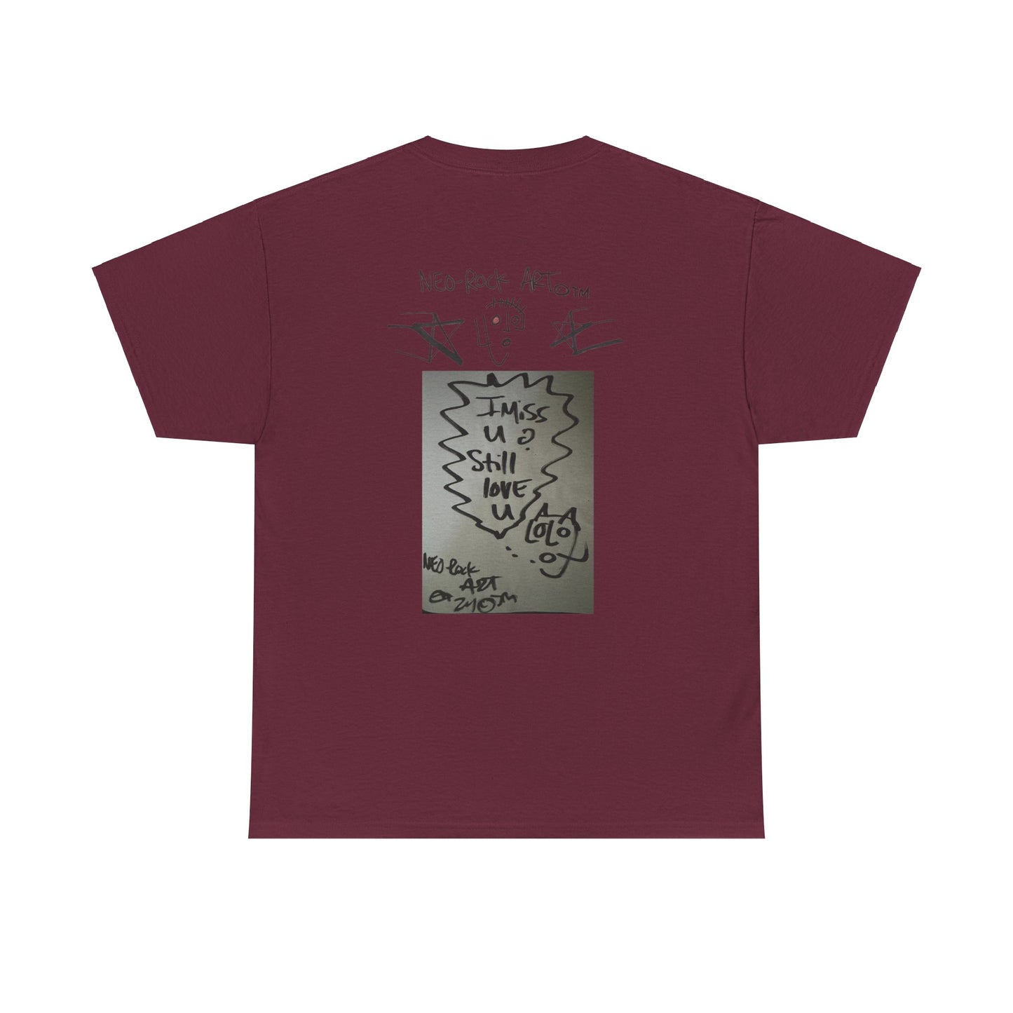 Neo-Rock Art Inc.©️™️ Unisex Heavy Cotton Tee