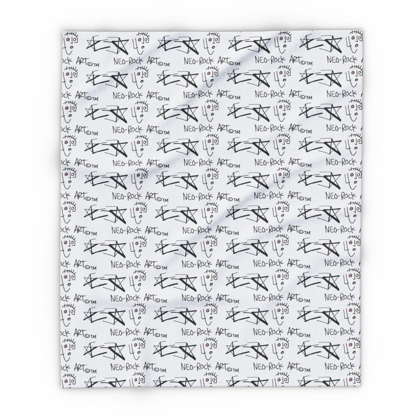 Neo-Rock Art Inc.©️™️ Fleece Blanket