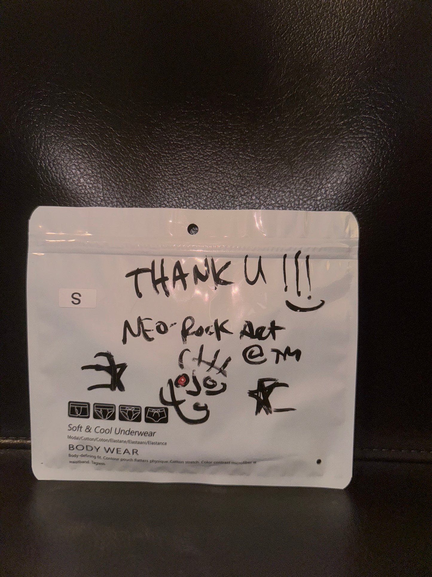 Neo-Rock Art Inc.©️™️ Small Thong