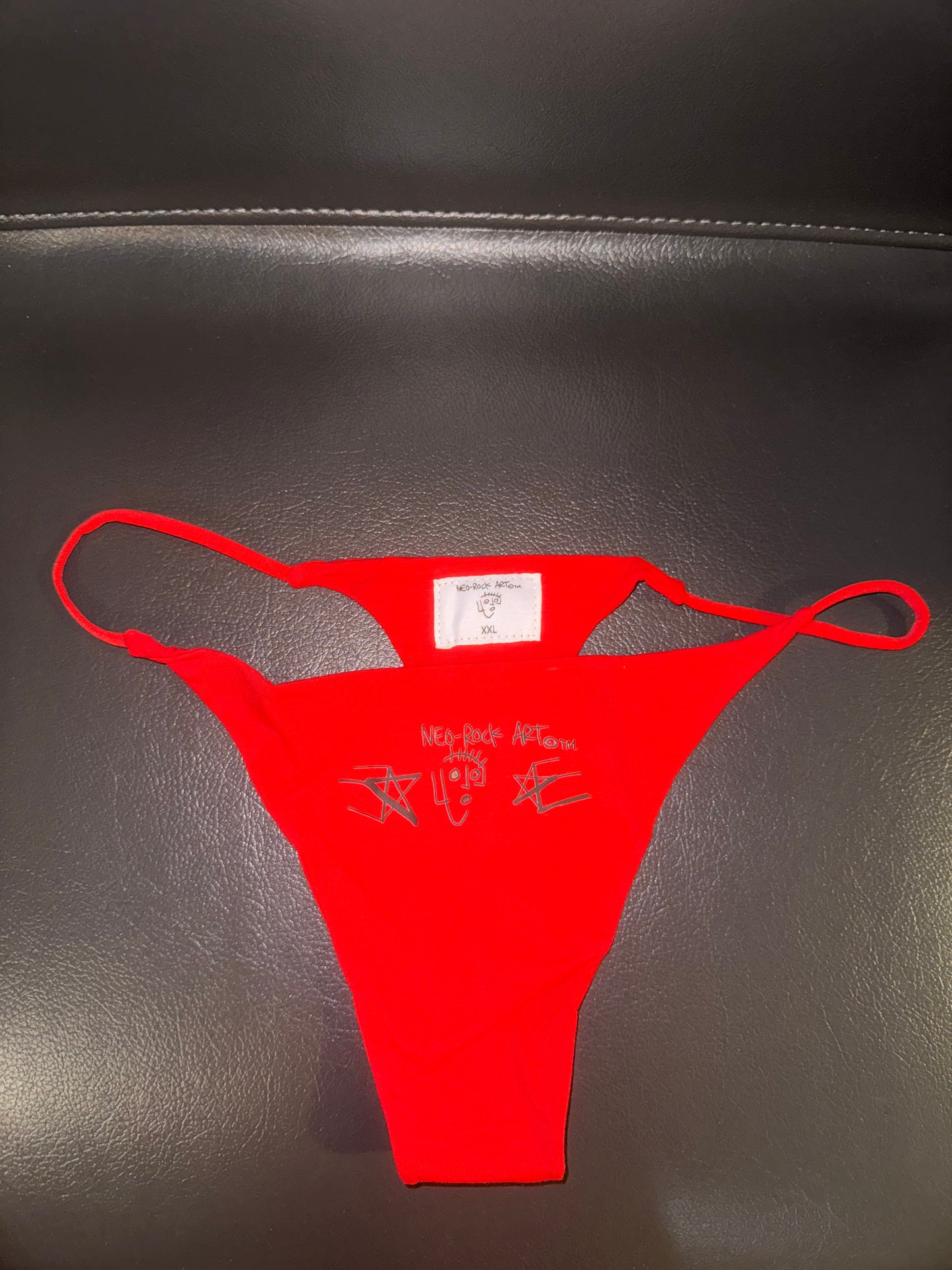 Neo-Rock Art Inc.©️™️ Extra Extra-Large Thong
