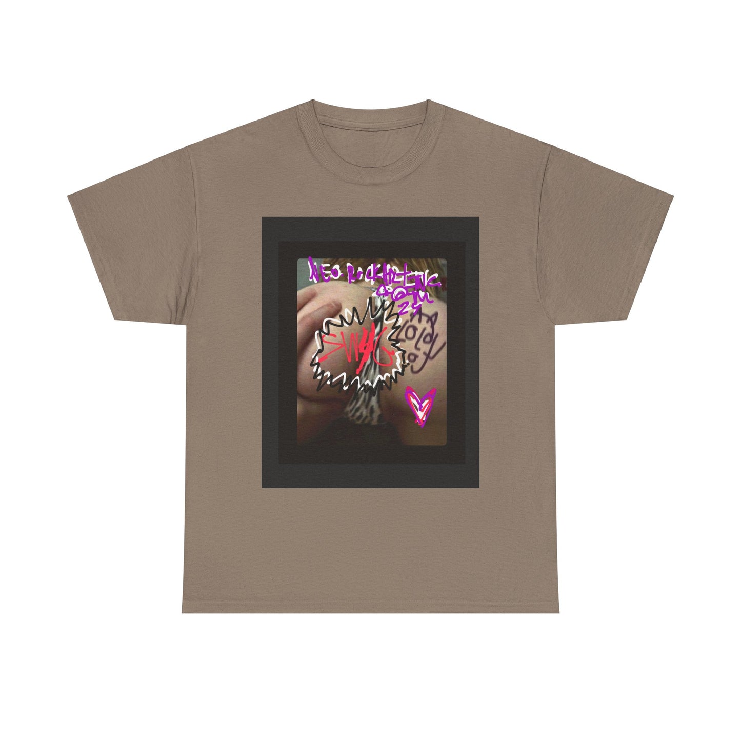 Neo-Rock Art Inc.©️™️ Unisex Heavy Cotton Tee