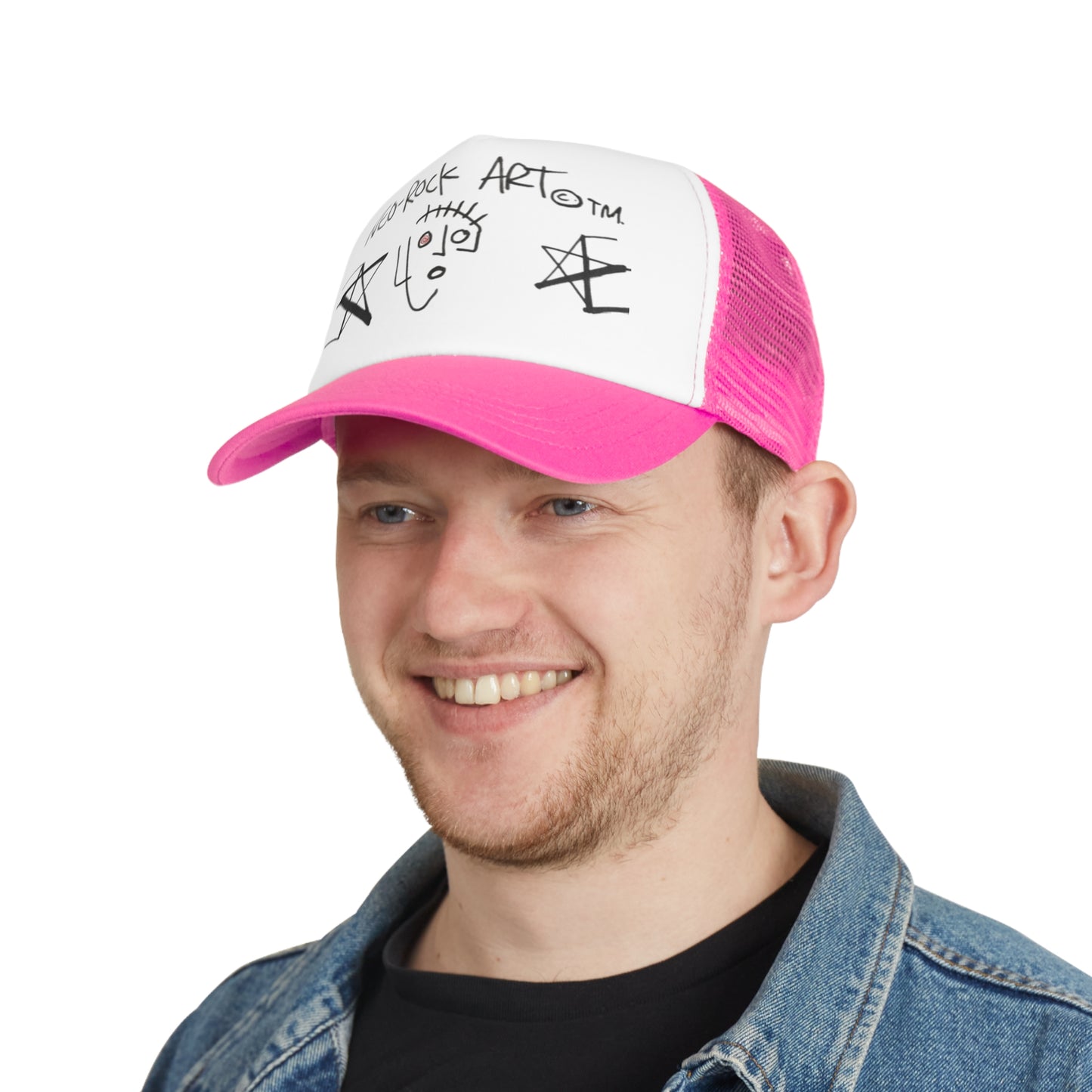Neo-Rock Art Inc.©️™️ Mesh Hat
