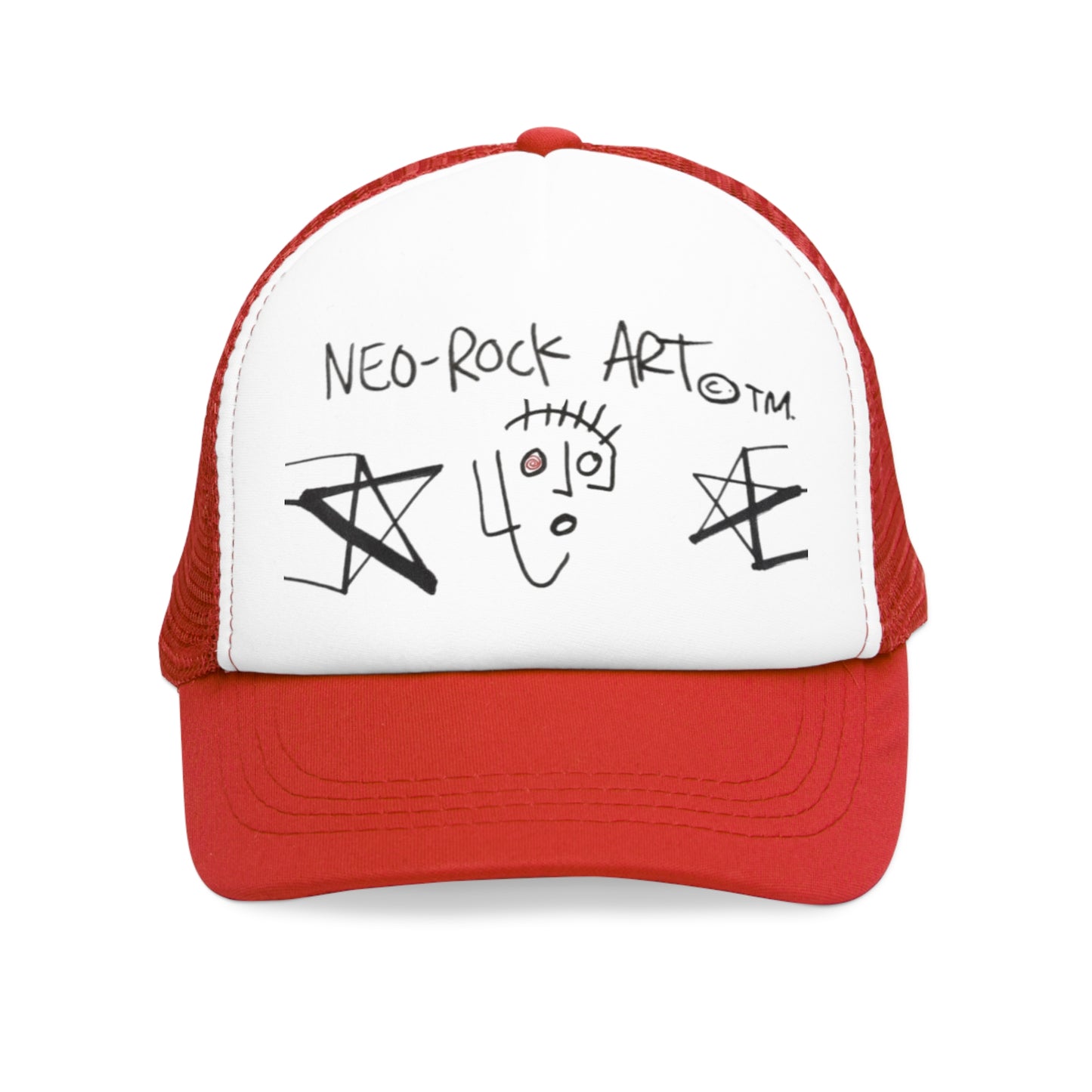 Neo-Rock Art Inc.©️™️ Mesh Hat