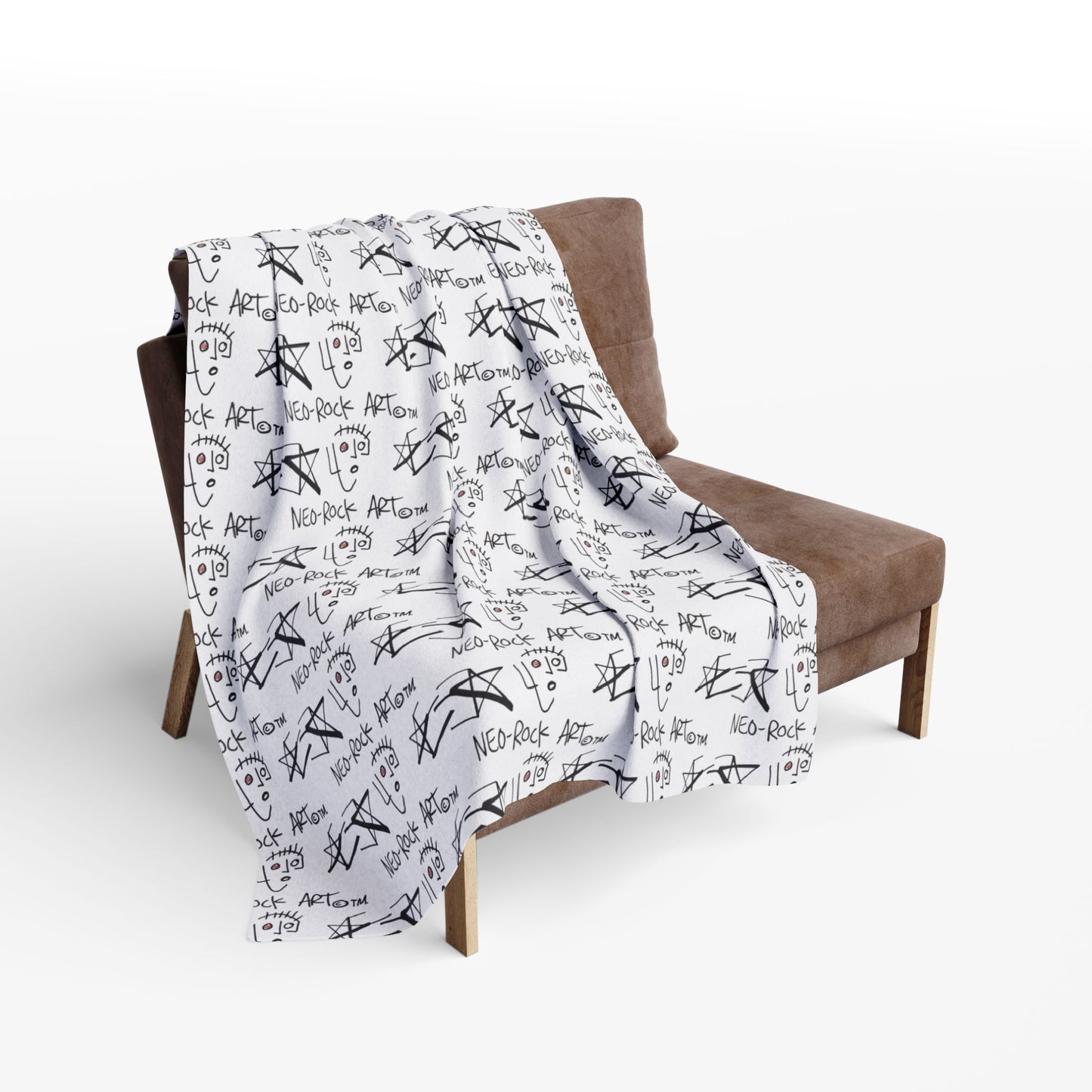 Neo-Rock Art Inc.©️™️ Fleece Blanket