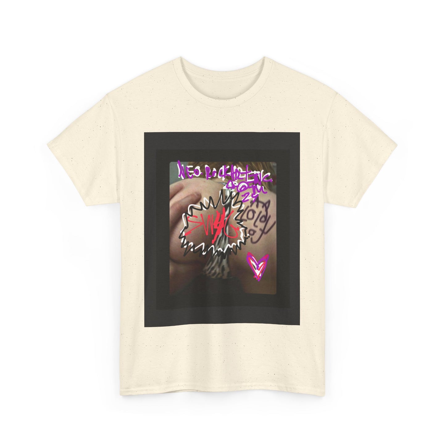 Neo-Rock Art Inc.©️™️ Unisex Heavy Cotton Tee