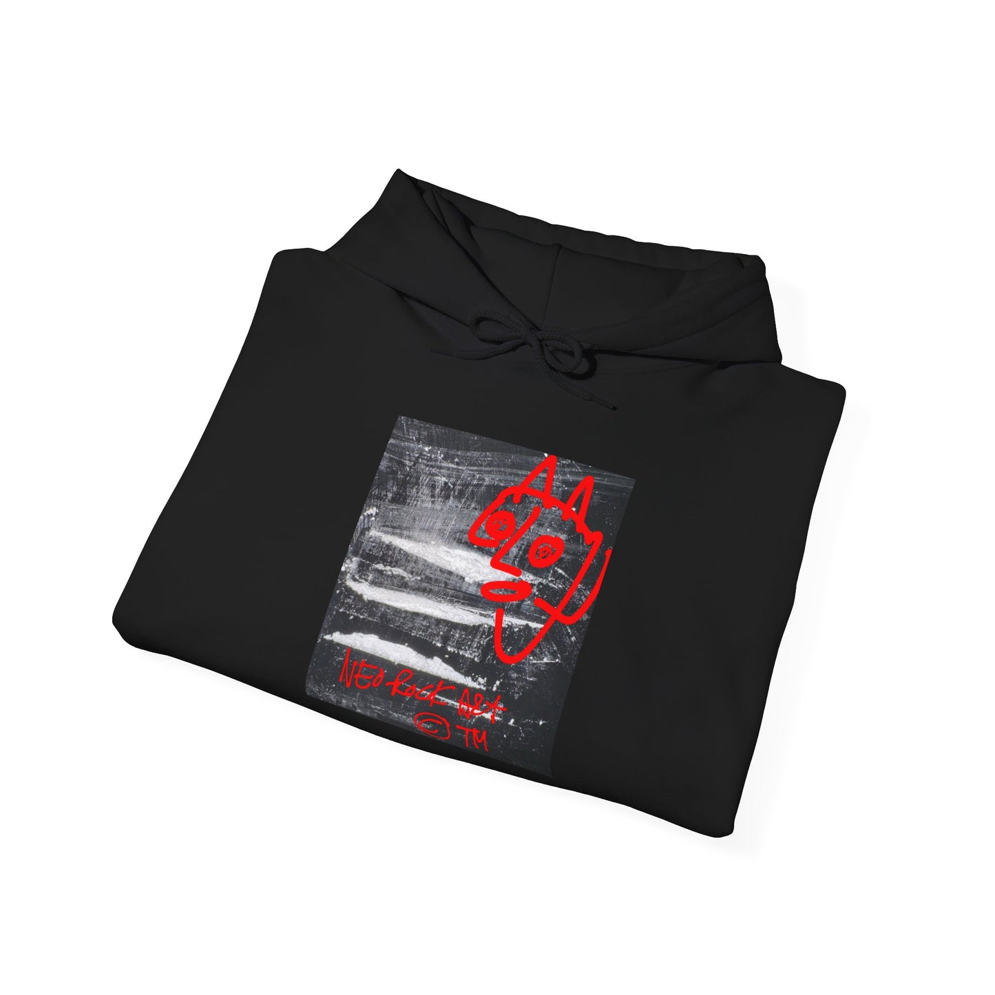 Neo-Rock Art Unisex Hooded Sweatshirt
