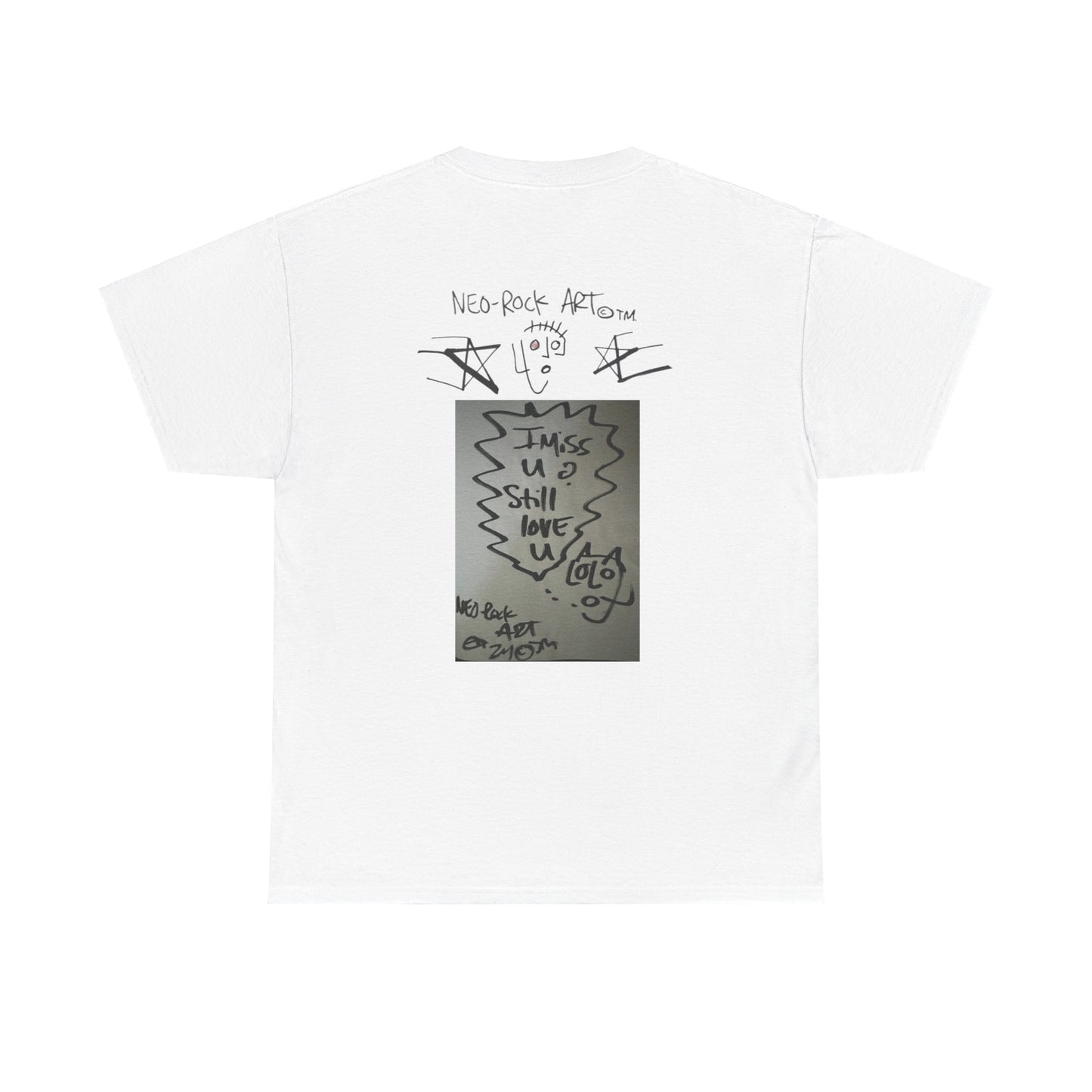 Neo-Rock Art Inc.©️™️ Unisex Heavy Cotton Tee