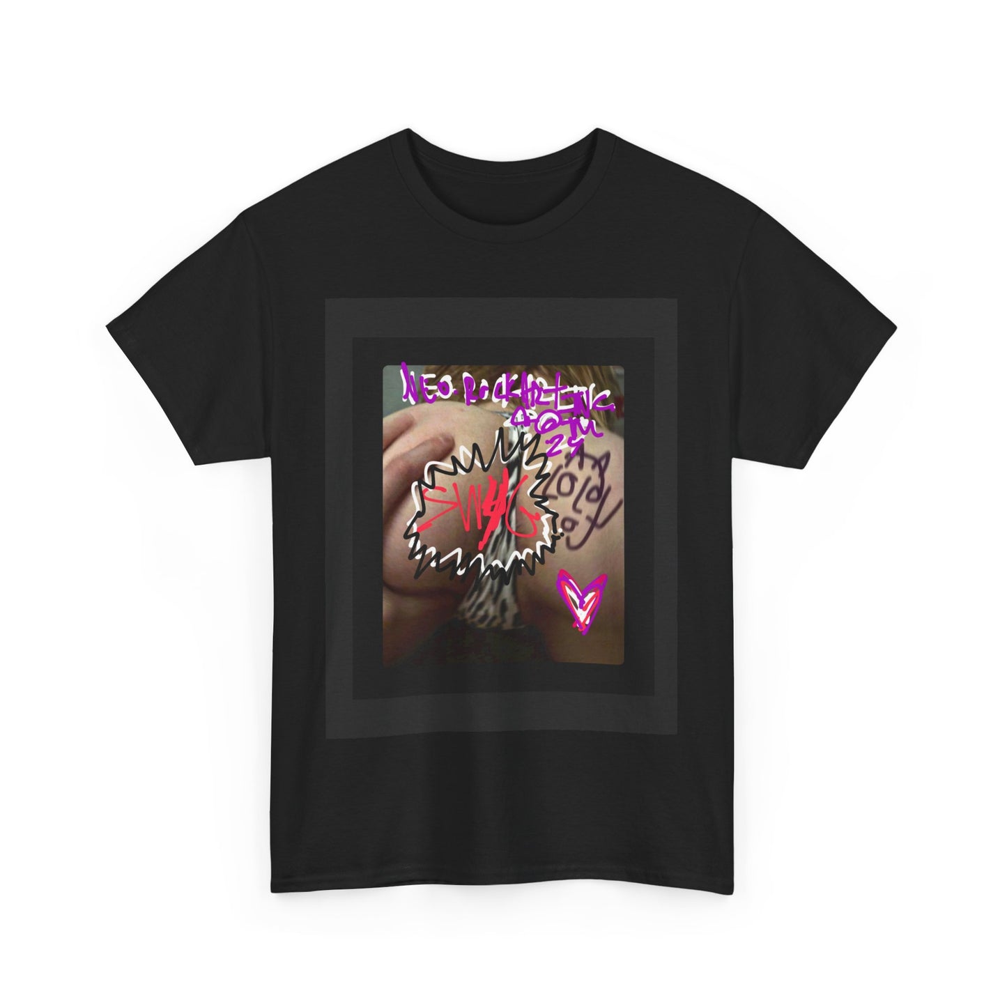 Neo-Rock Art Inc.©️™️ Unisex Heavy Cotton Tee