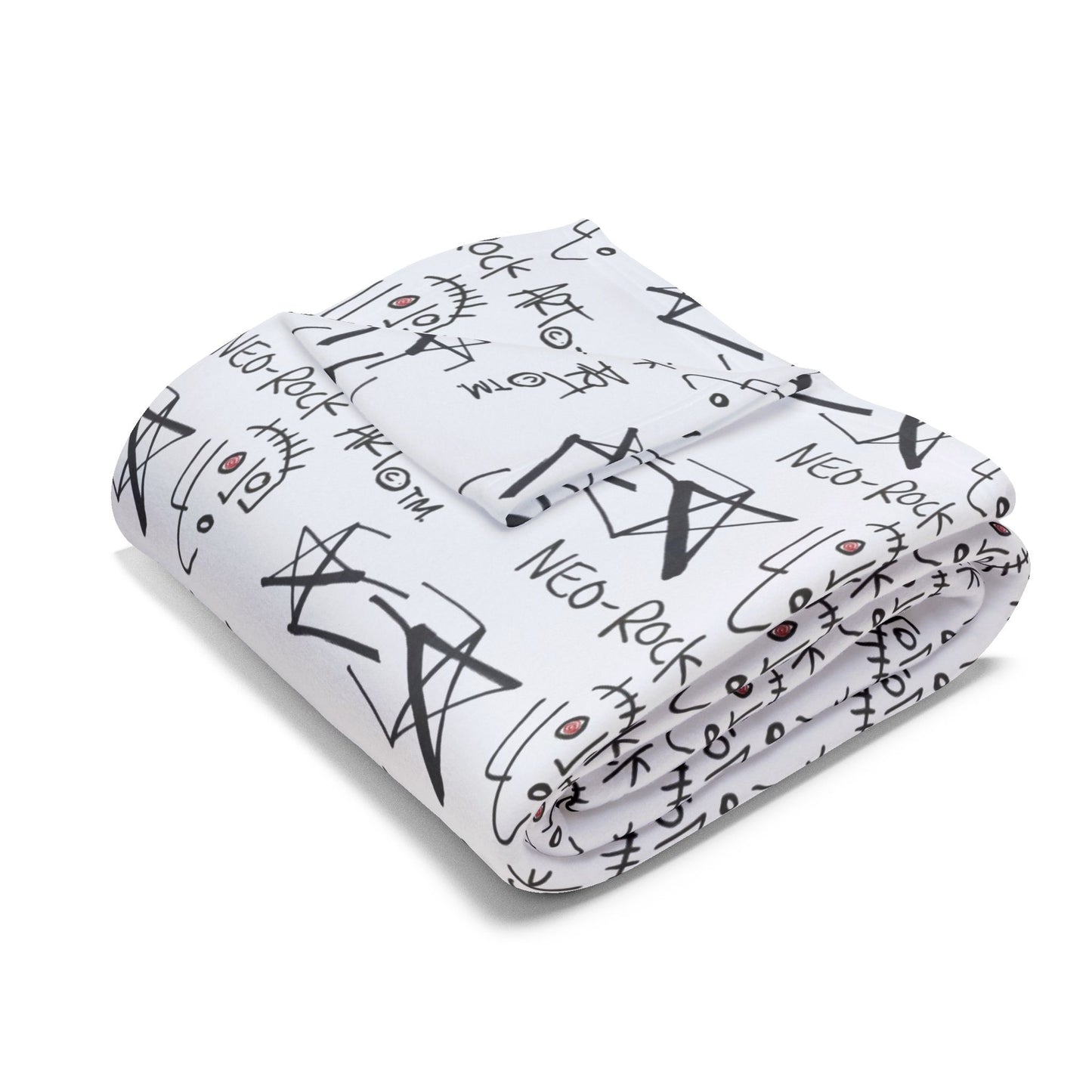 Neo-Rock Art Inc.©️™️ Fleece Blanket