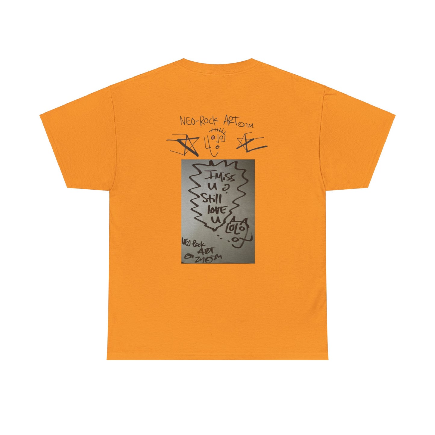 Neo-Rock Art Inc.©️™️ Unisex Heavy Cotton Tee