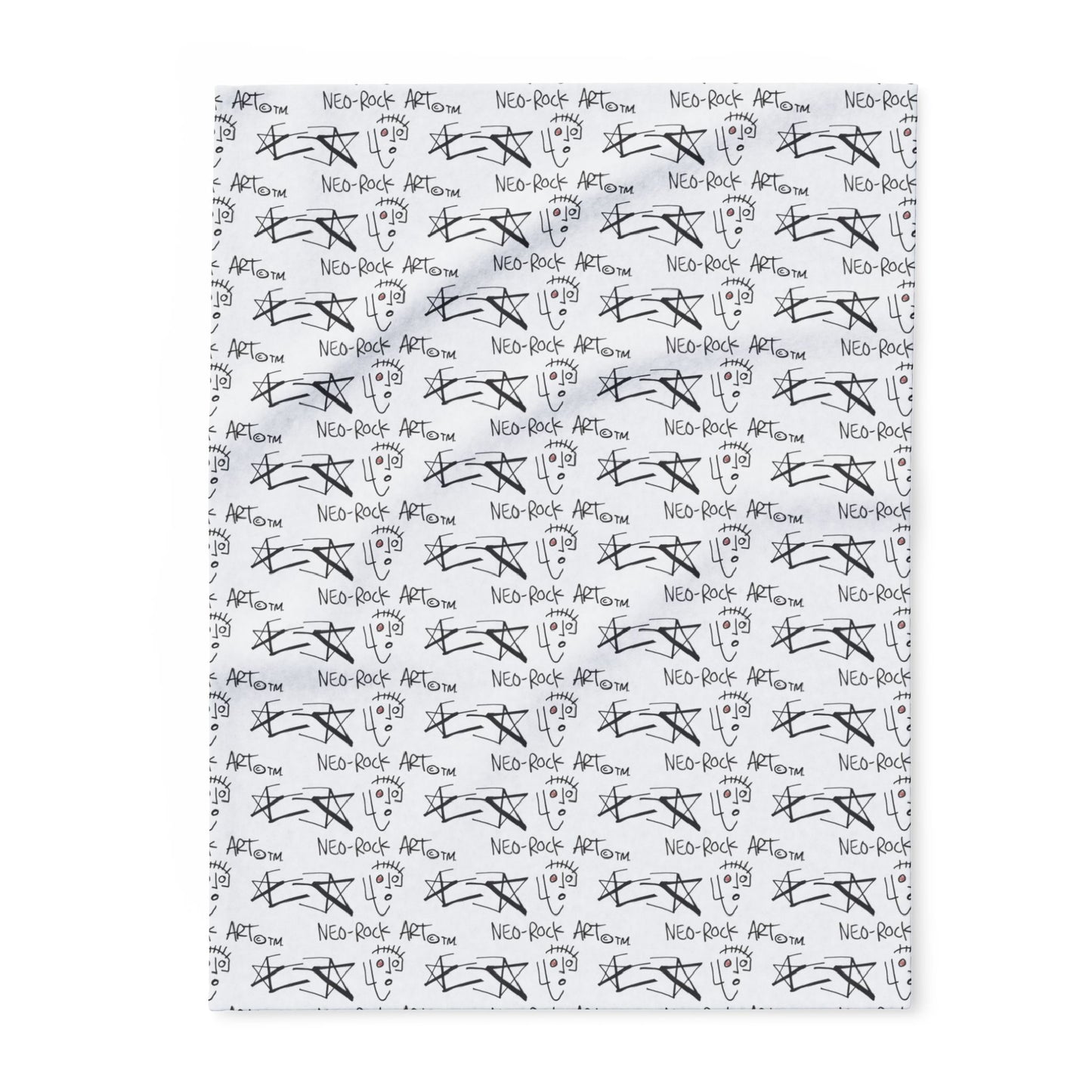 Neo-Rock Art Inc.©️™️ Fleece Blanket