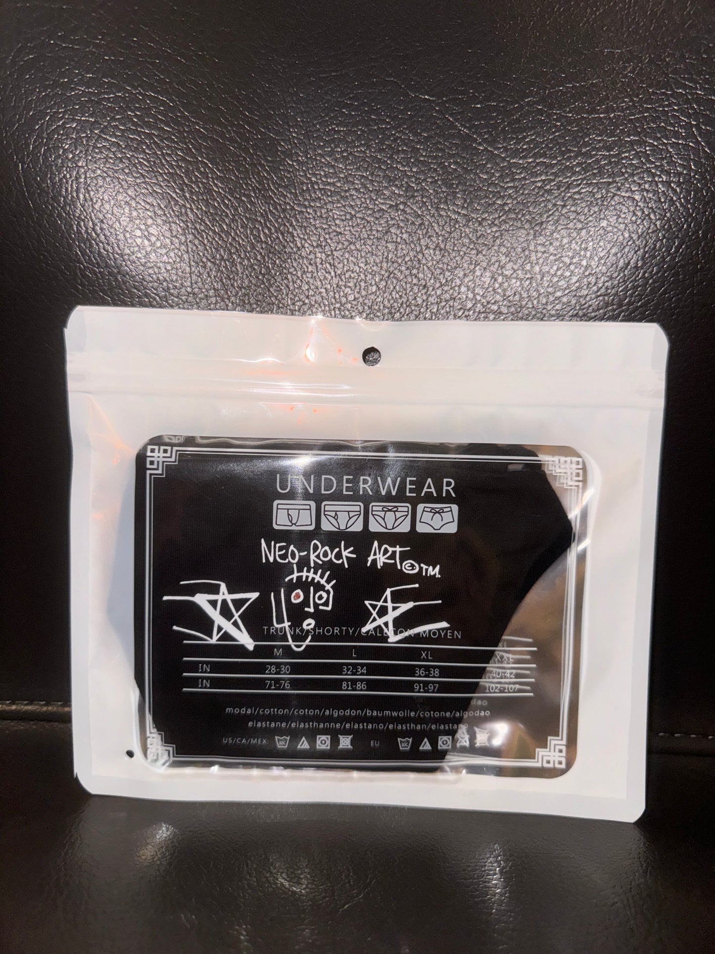 Neo-Rock Art Inc.©️™️ Extra-Large Thong