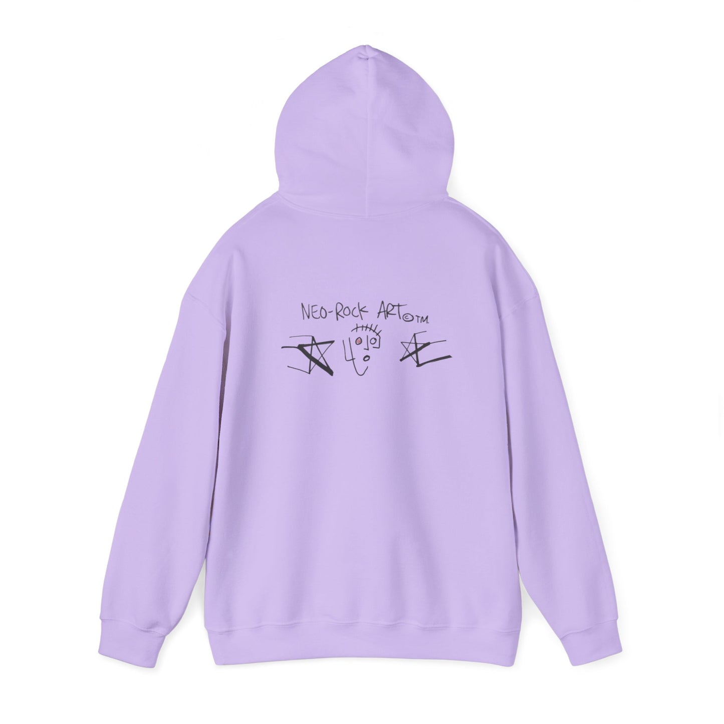Neo-Rock Art ©️™️ Inc. Unisex Heavy Blend™ Hoodie Graft 1