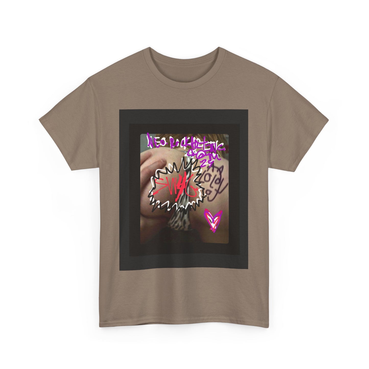 Neo-Rock Art Inc.©️™️ Unisex Heavy Cotton Tee
