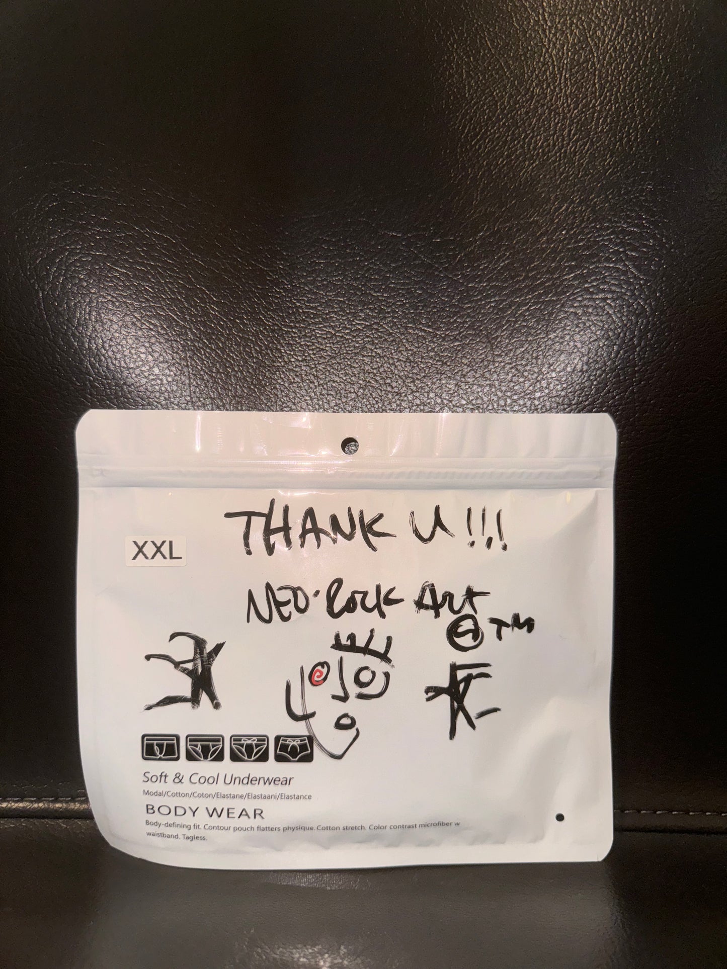 Neo-Rock Art Inc.©️™️ Extra Extra-Large Thong