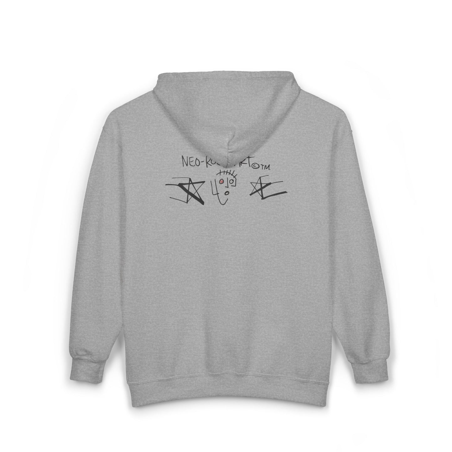Neo-Rock Art Inc. Zip-Up Hoodie