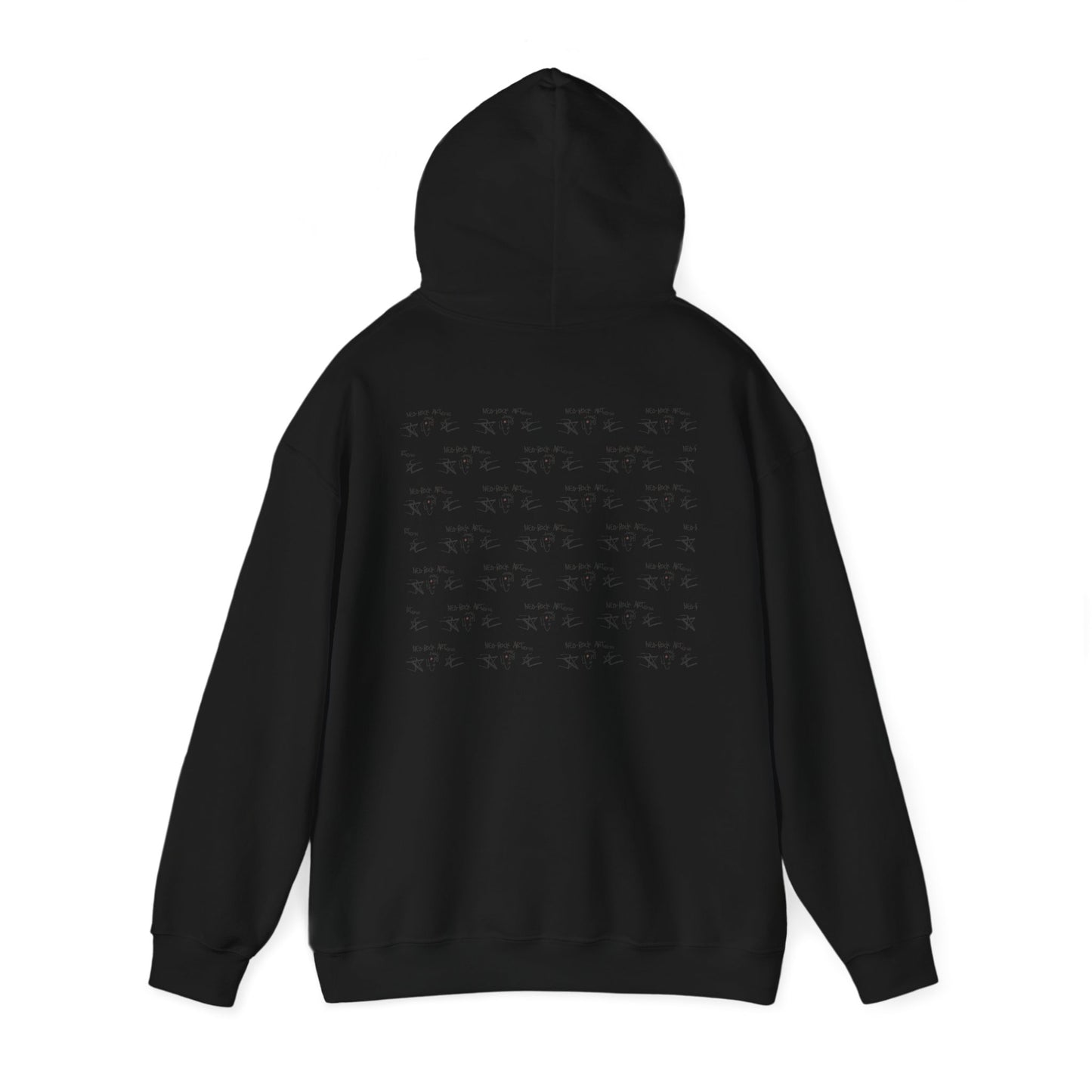 Neo-Rock Art Inc.©️™️ Unisex Heavy Hooded Hoodie