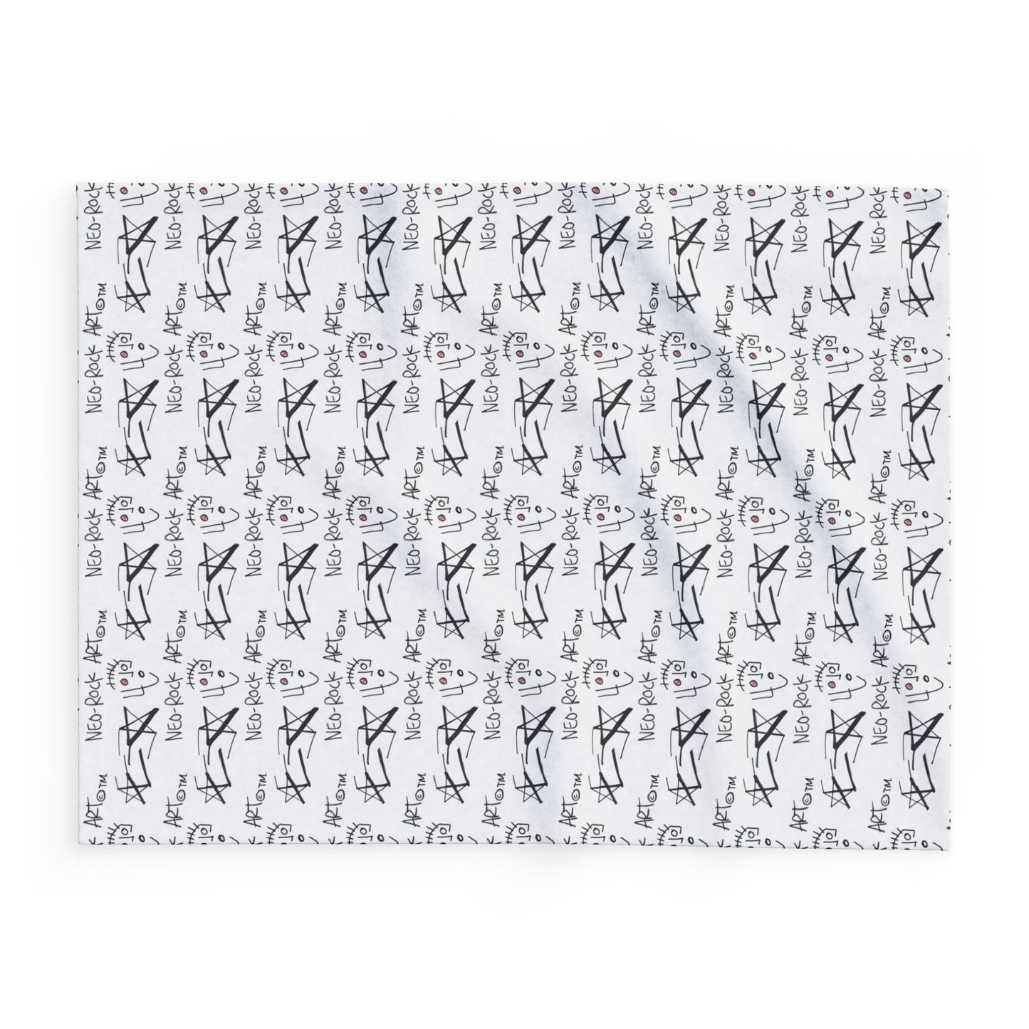 Neo-Rock Art Inc.©️™️ Fleece Blanket