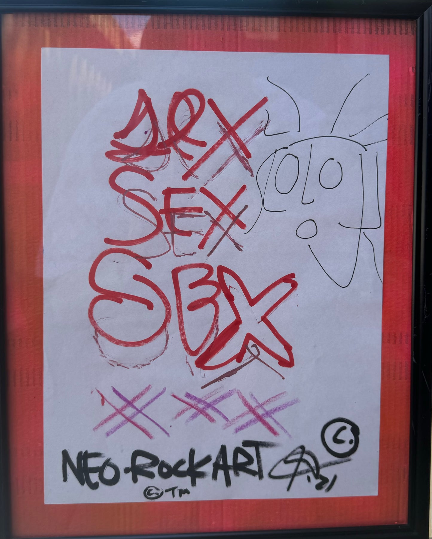 “Sex sex sex”