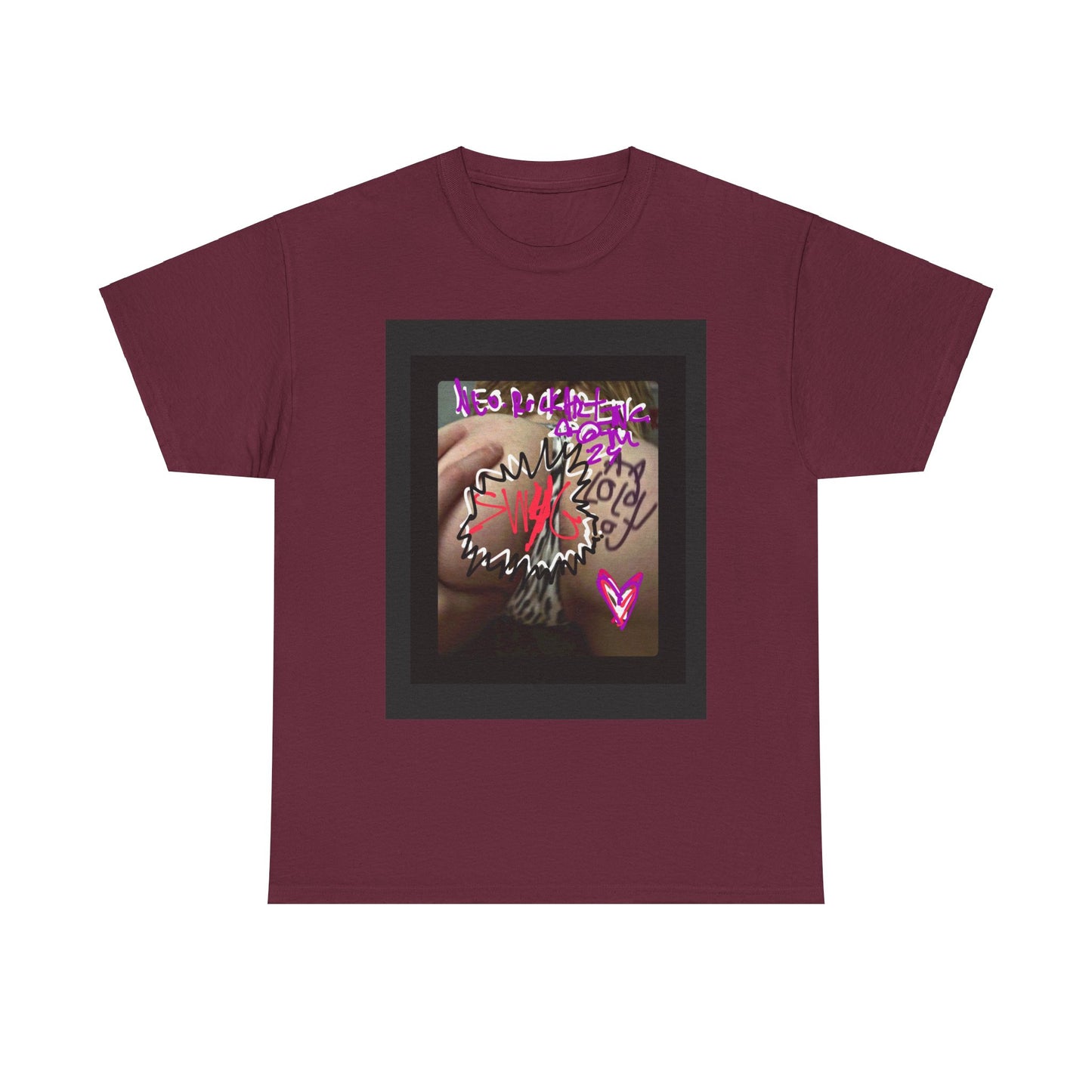 Neo-Rock Art Inc.©️™️ Unisex Heavy Cotton Tee