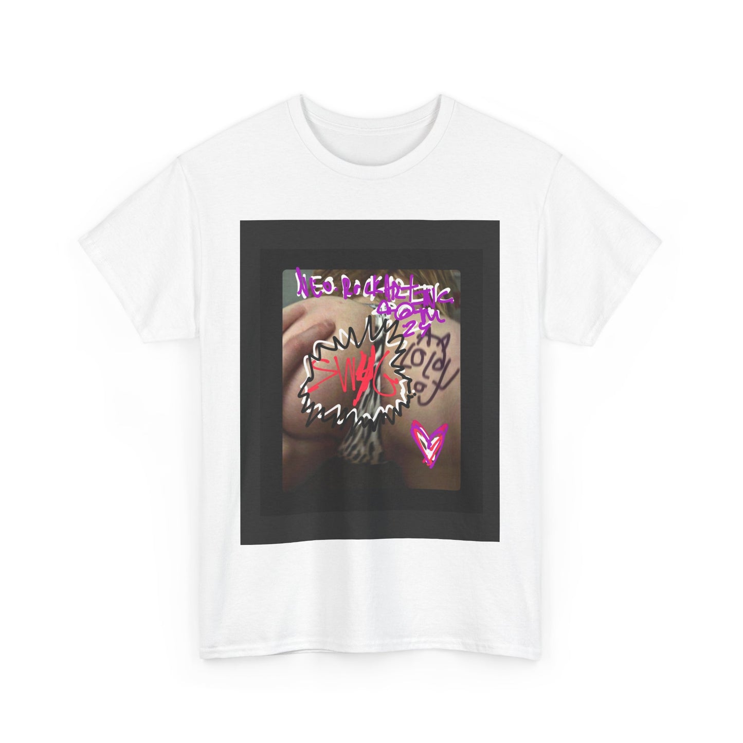 Neo-Rock Art Inc.©️™️ Unisex Heavy Cotton Tee