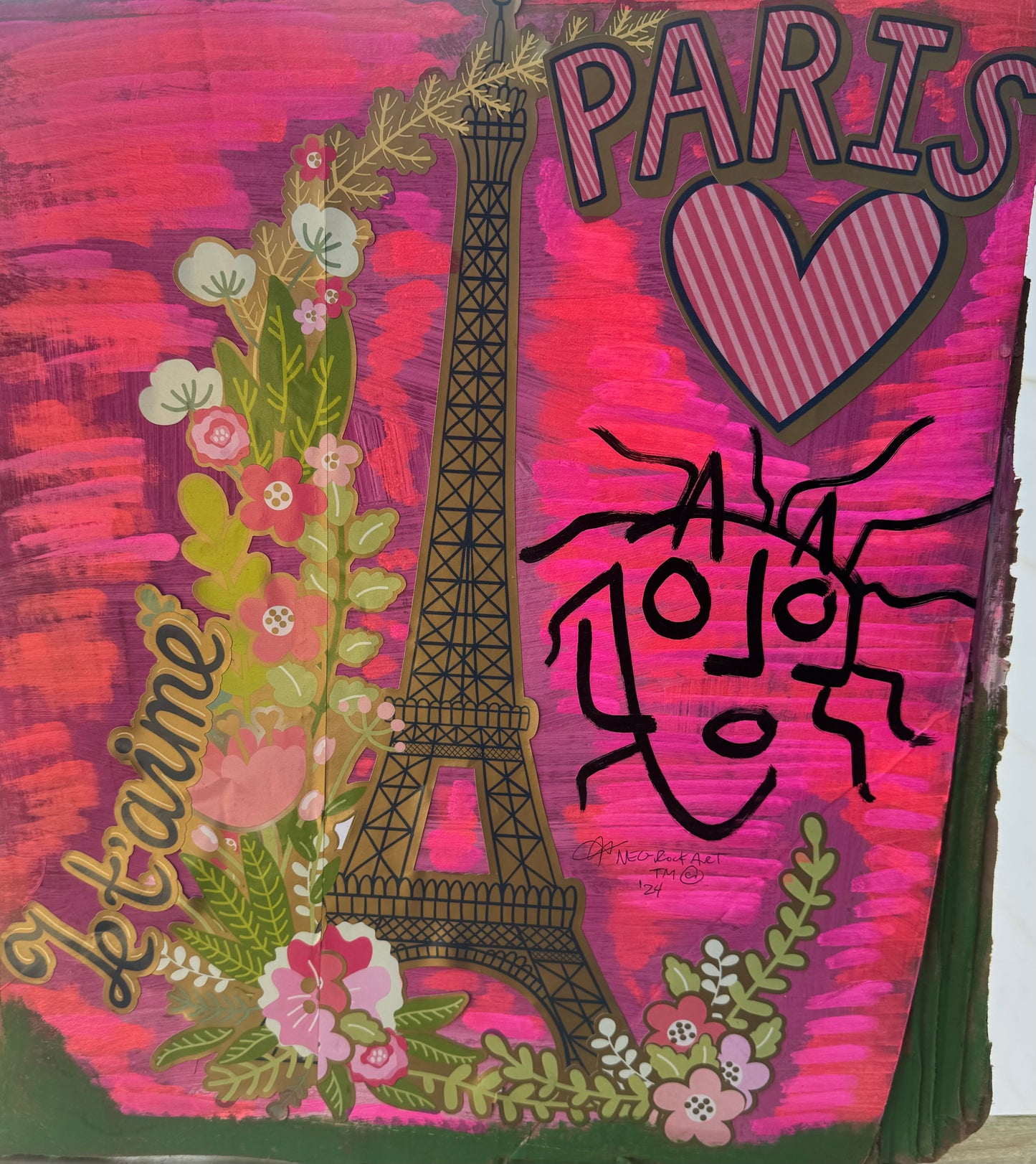 “Le taime, pari”