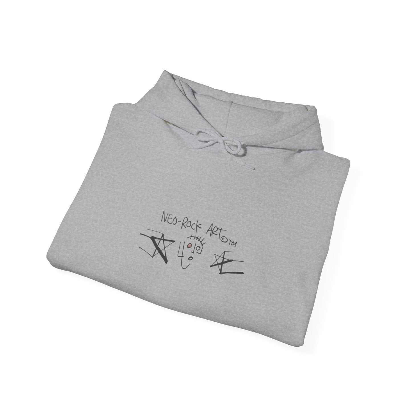 Neo-Rock Art Inc.©️™️ Unisex Heavy Hooded Hoodie
