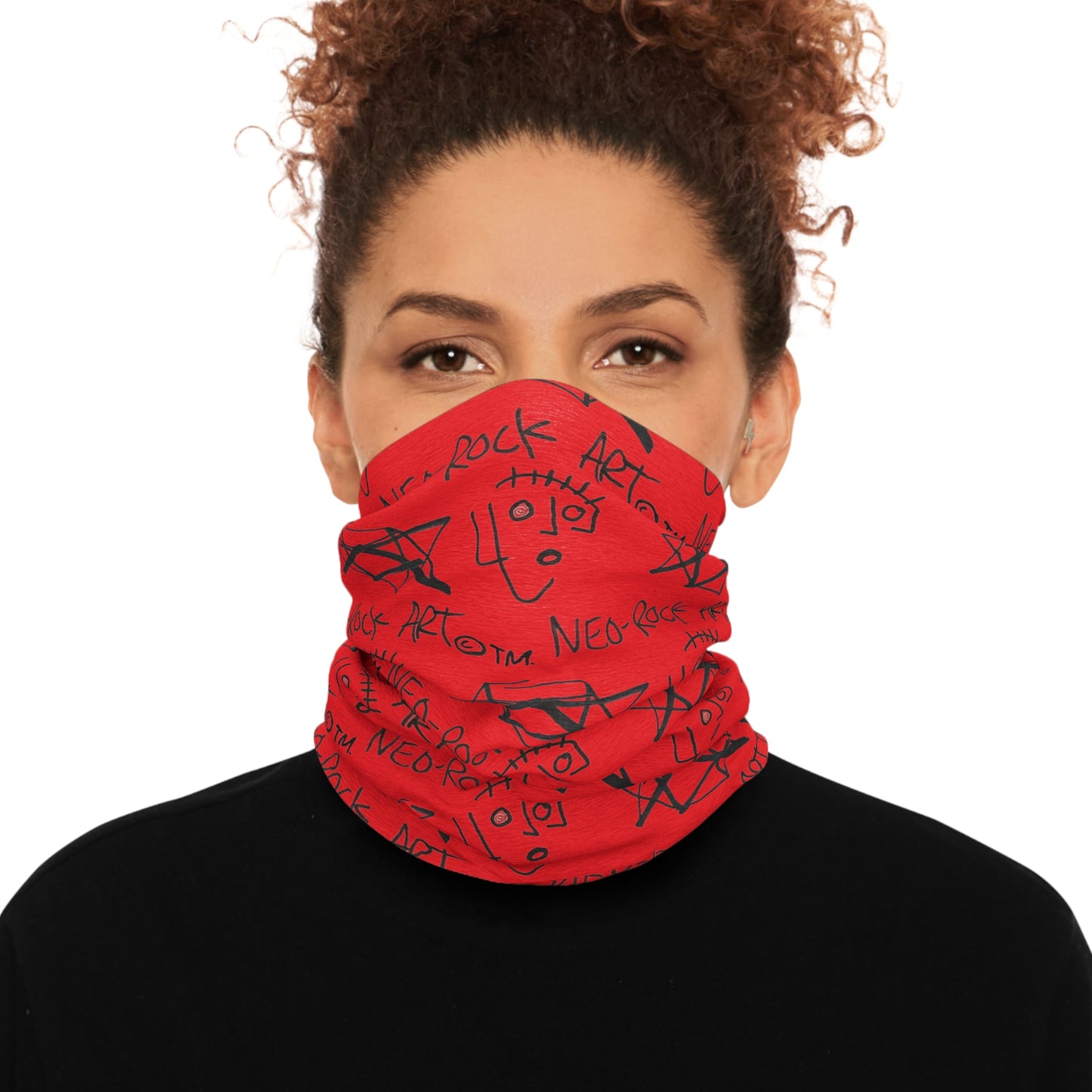 Neo-Rock Art Inc.©️™️Tube Scarf
