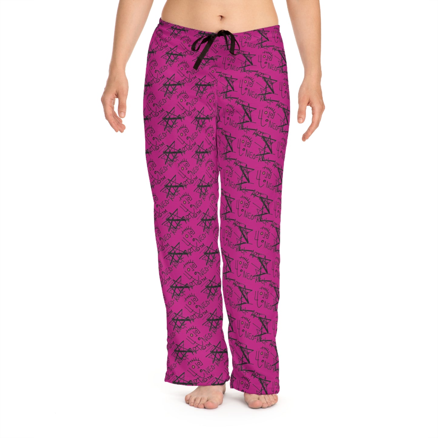 Neo-Rock Art Inc.©️™️ Women's Pajama Pants