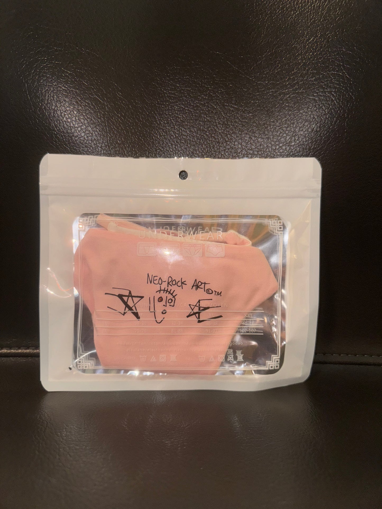 Neo-Rock Art Inc.©️™️ Large Thong