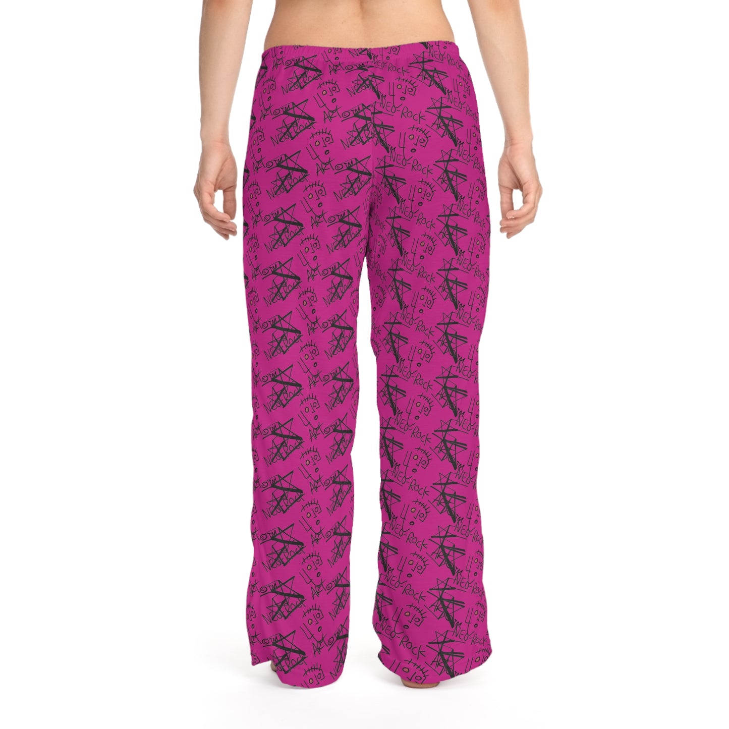 Neo-Rock Art Inc.©️™️ Women's Pajama Pants
