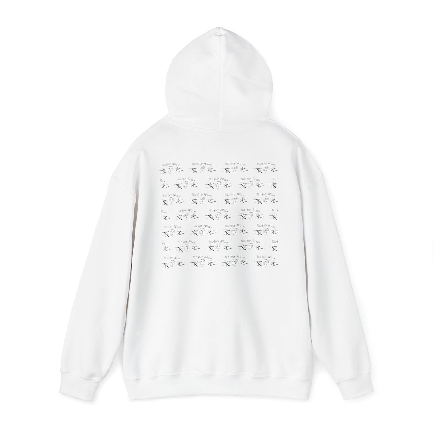 Neo-Rock Art Inc.©️™️ Unisex Heavy Hooded Hoodie