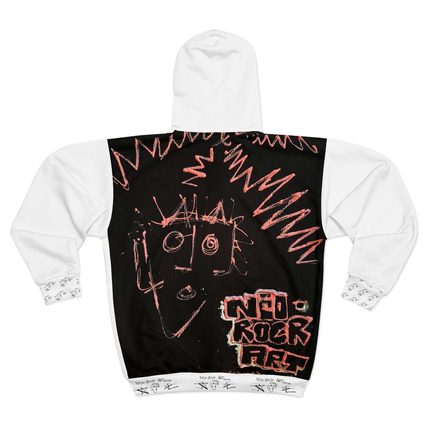 Neo-Rock Art Inc.©️™️ Unisex Zip-up Hoodie