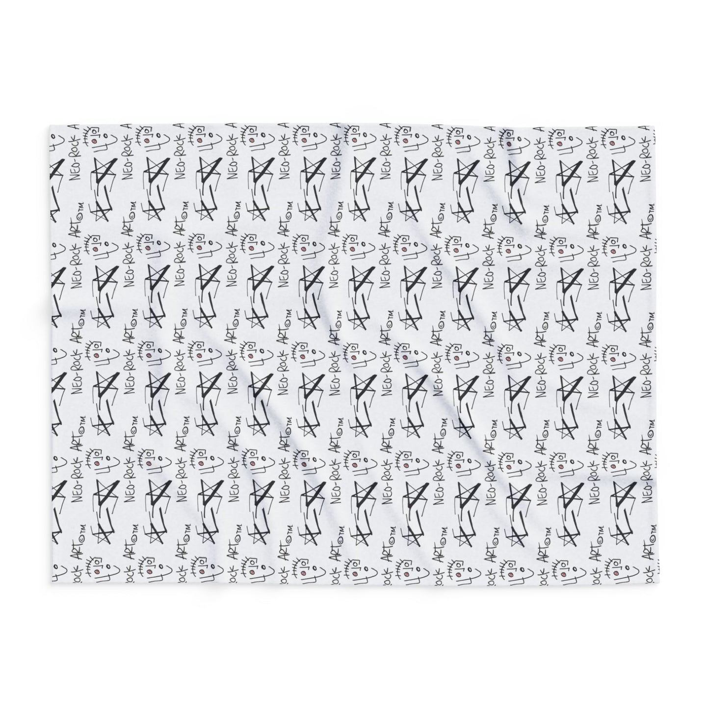 Neo-Rock Art Inc.©️™️ Fleece Blanket